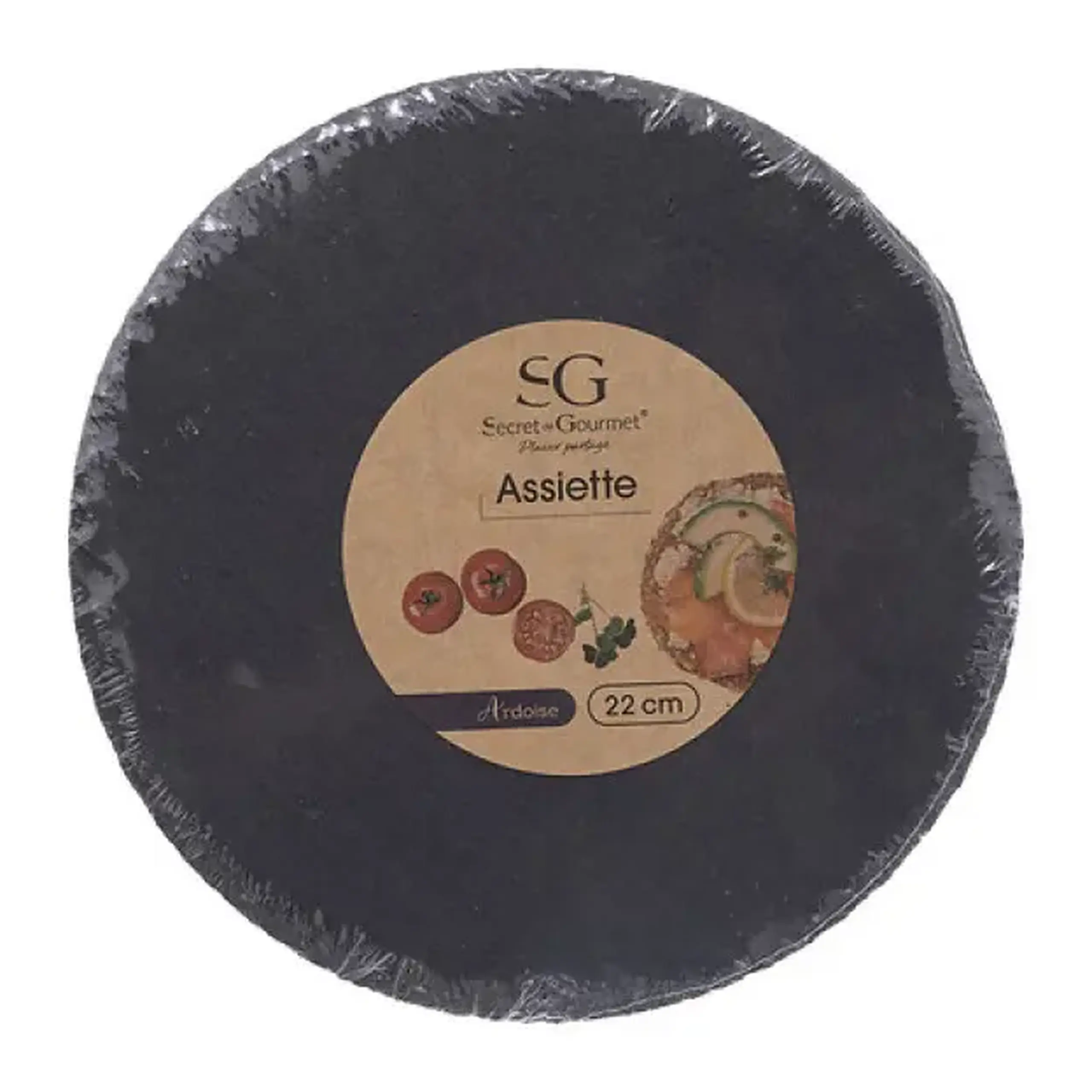 Platou ARDOISE D22