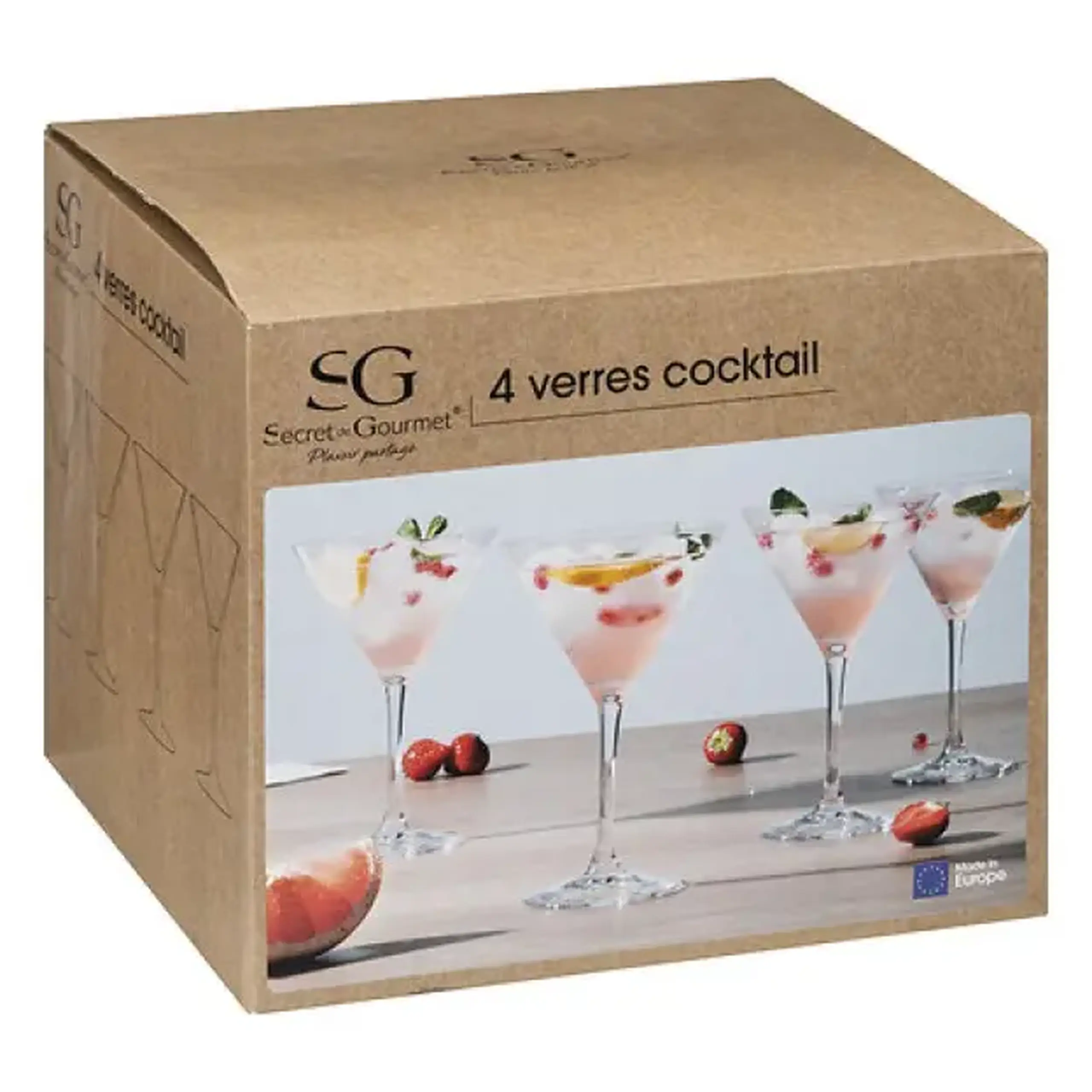 Pahar COCKTAIL x4