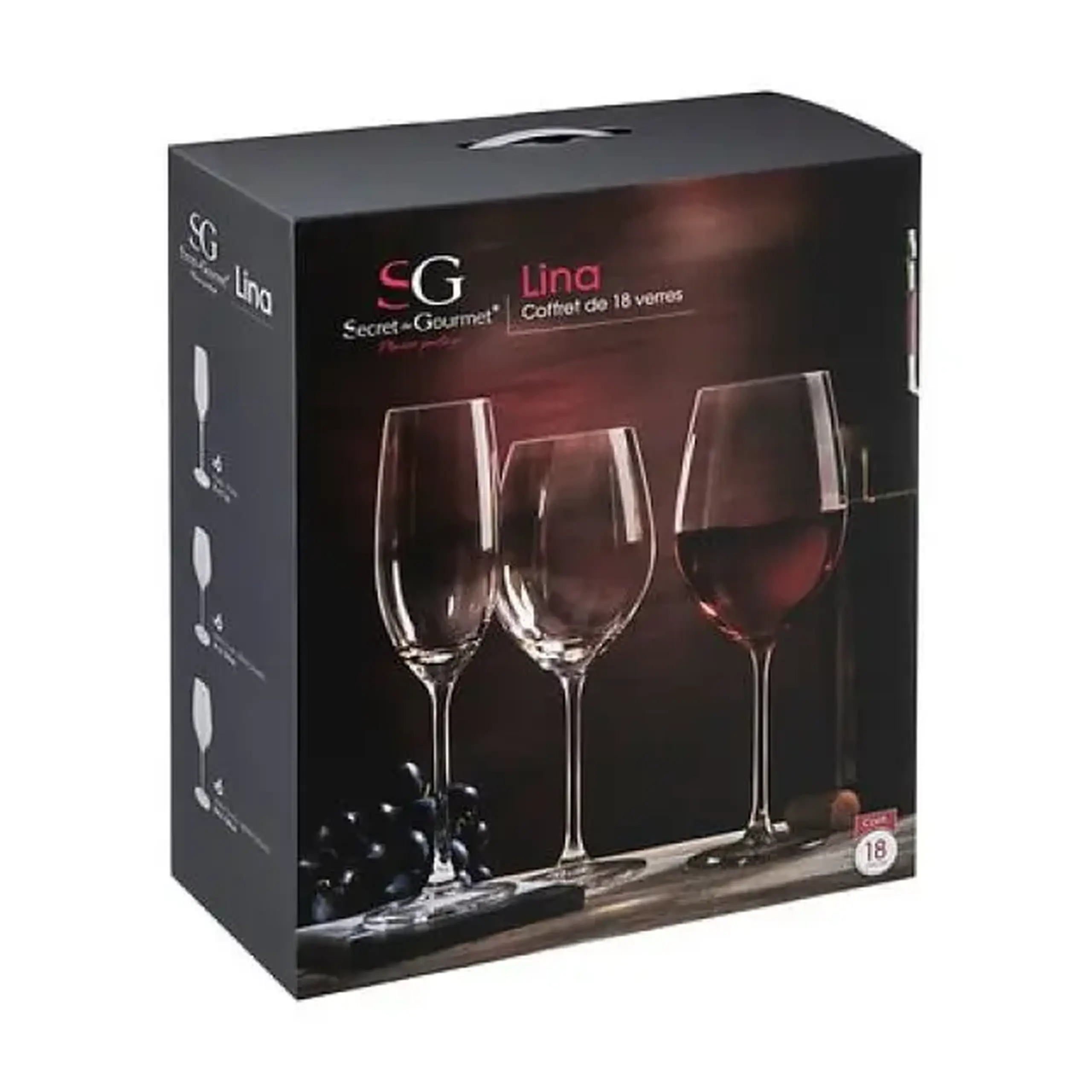Set de vesela LINA 18P
