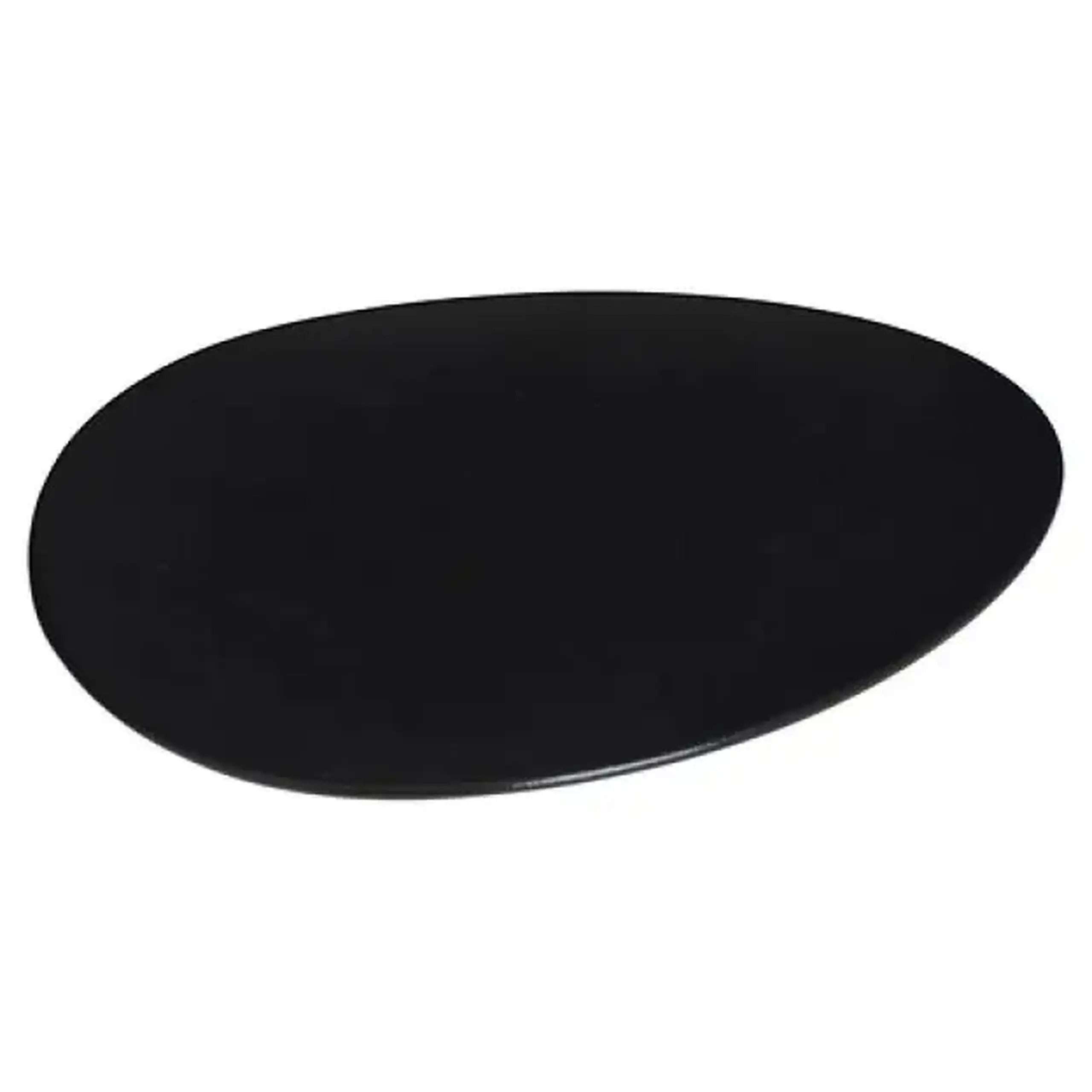 Platou DINNER GALET BLACK D28