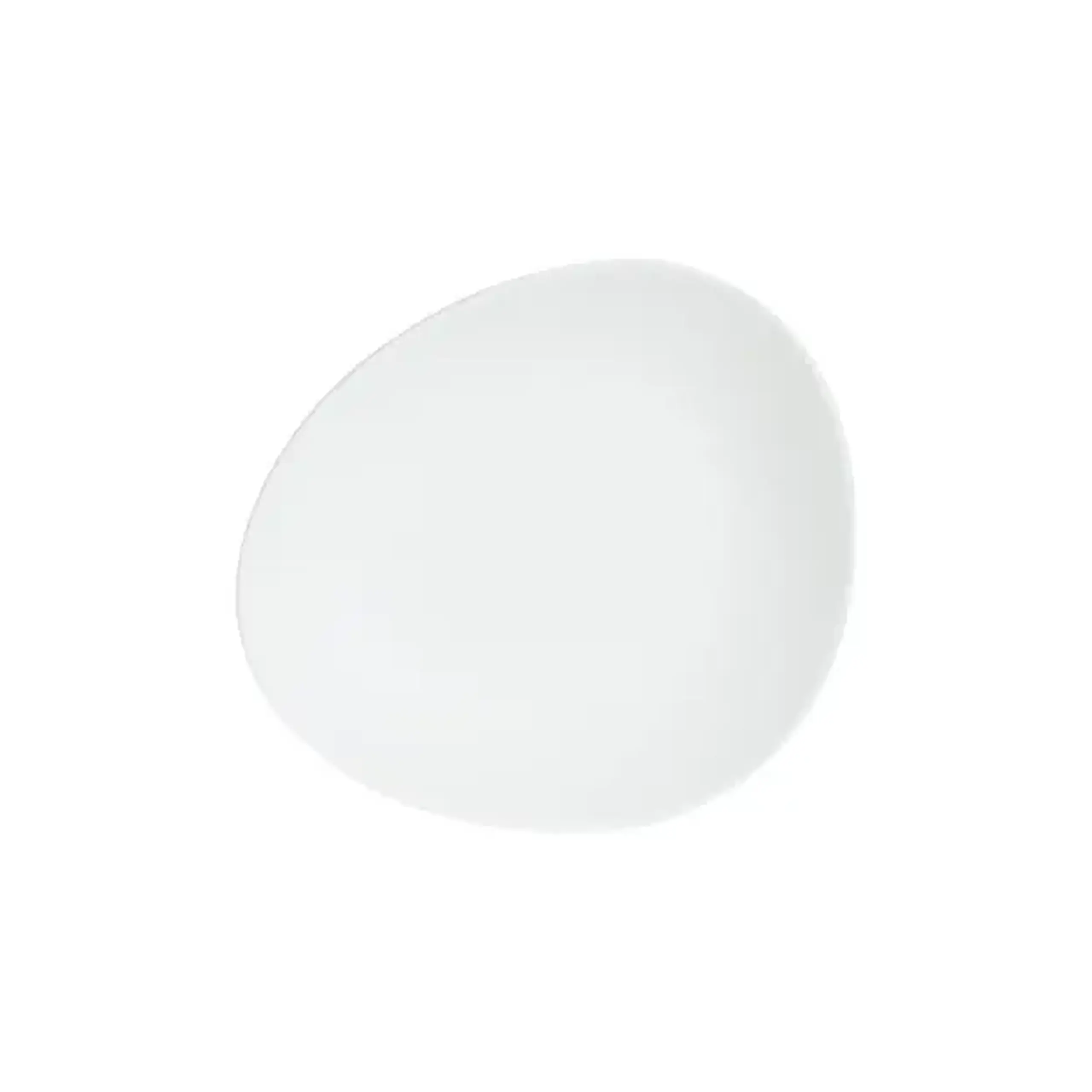 Farfurie adâncă GALET WHITE D22