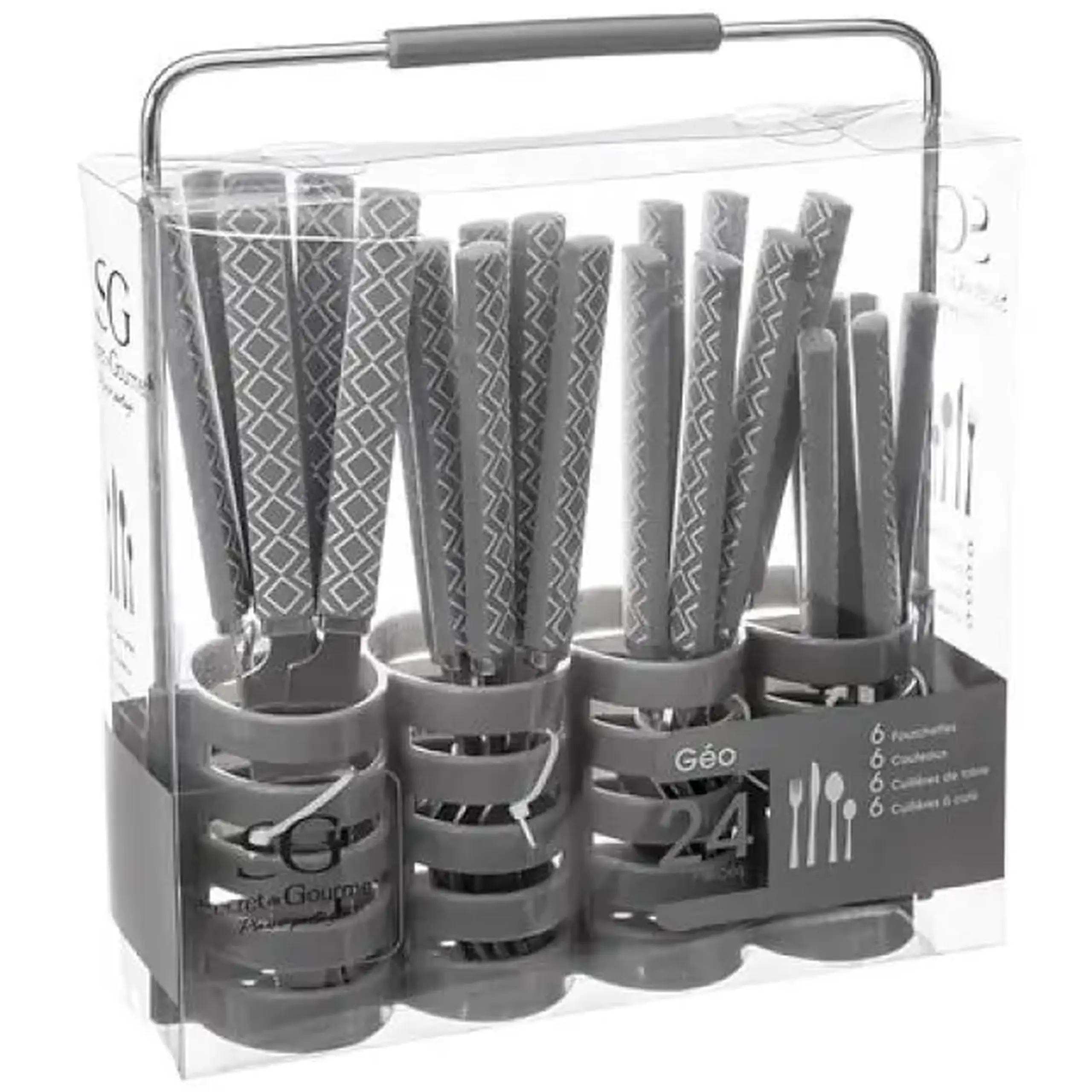 Set tacâmuri GEO 24 buc