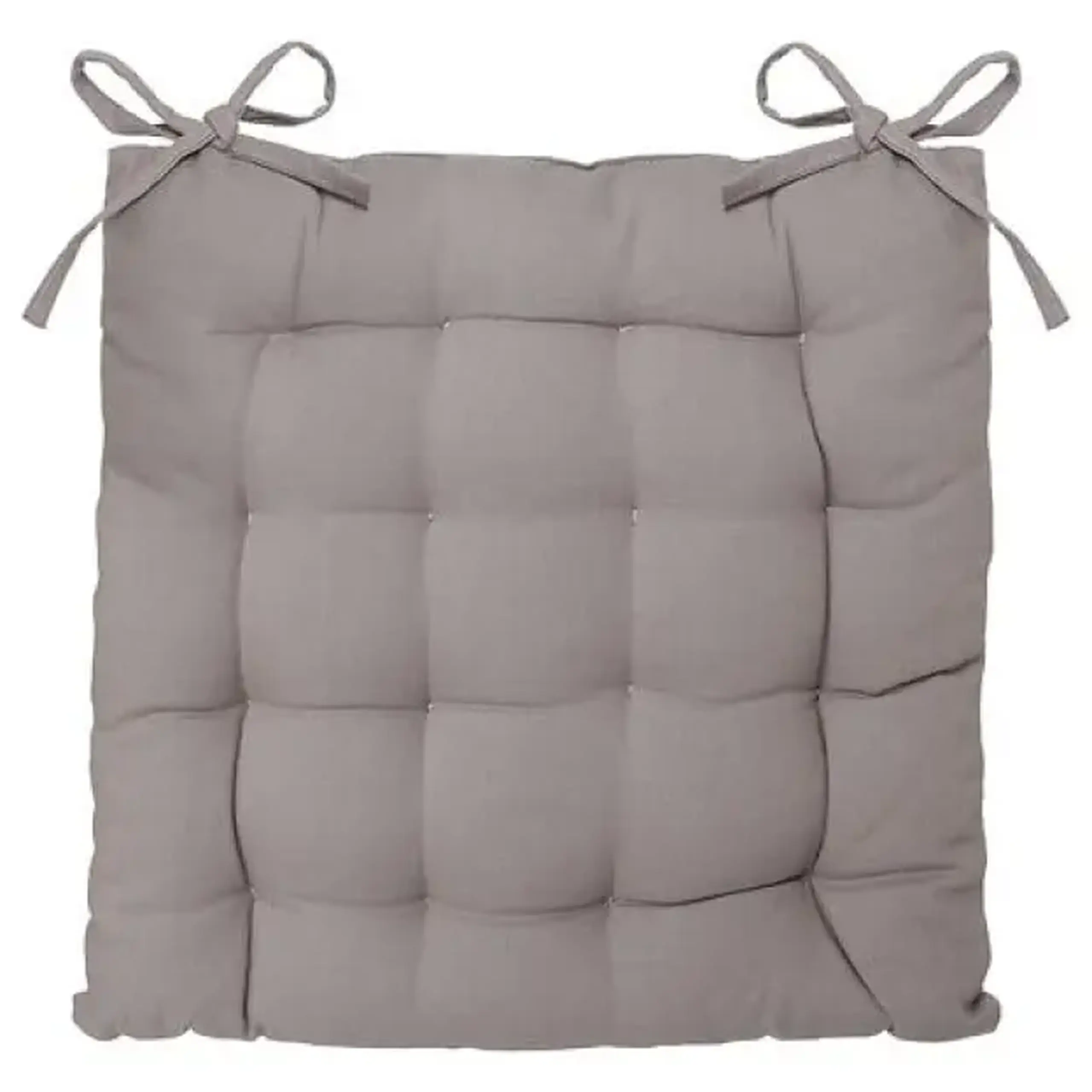 Pernă scaun GREY 38x38