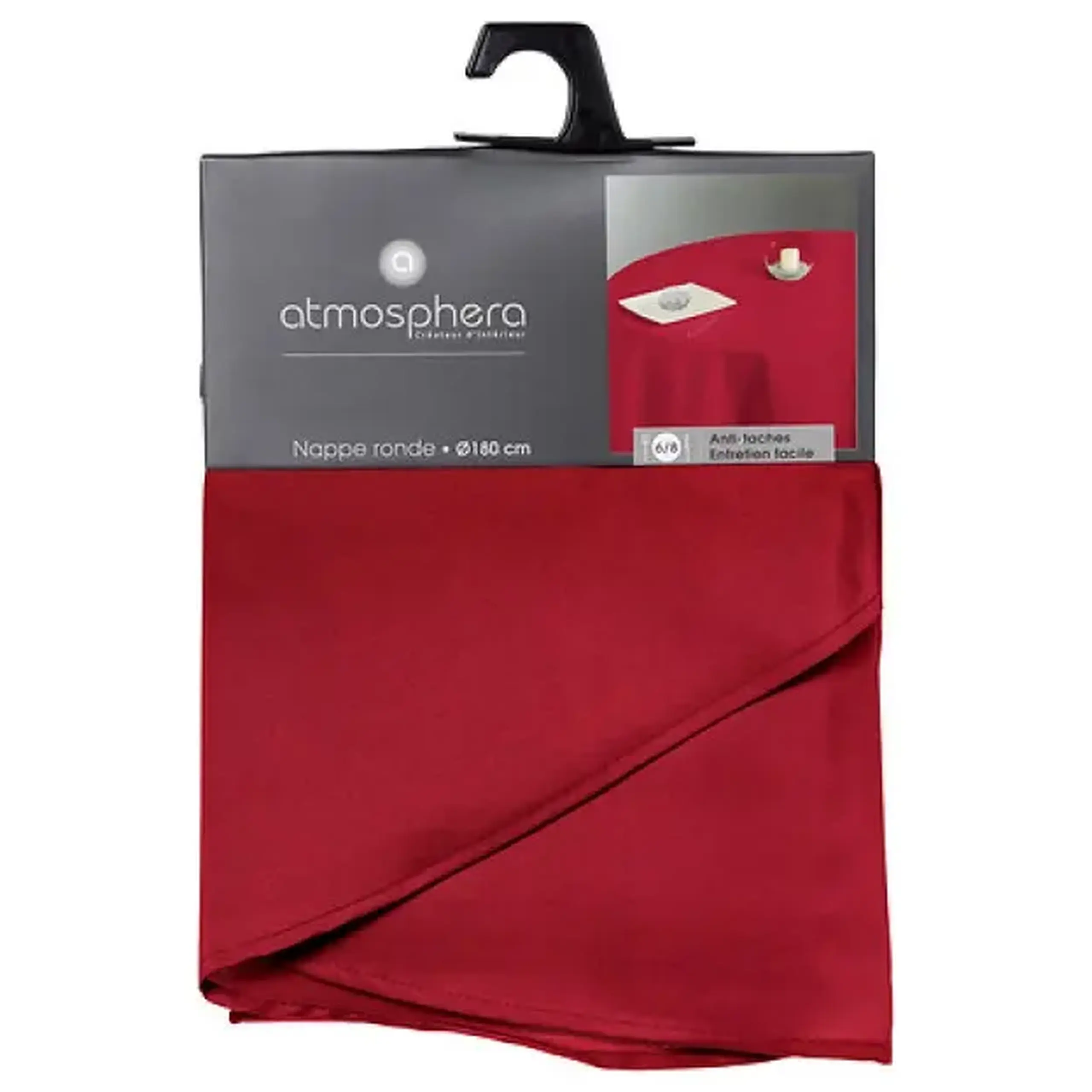 Față de masă rotundă RED D 180