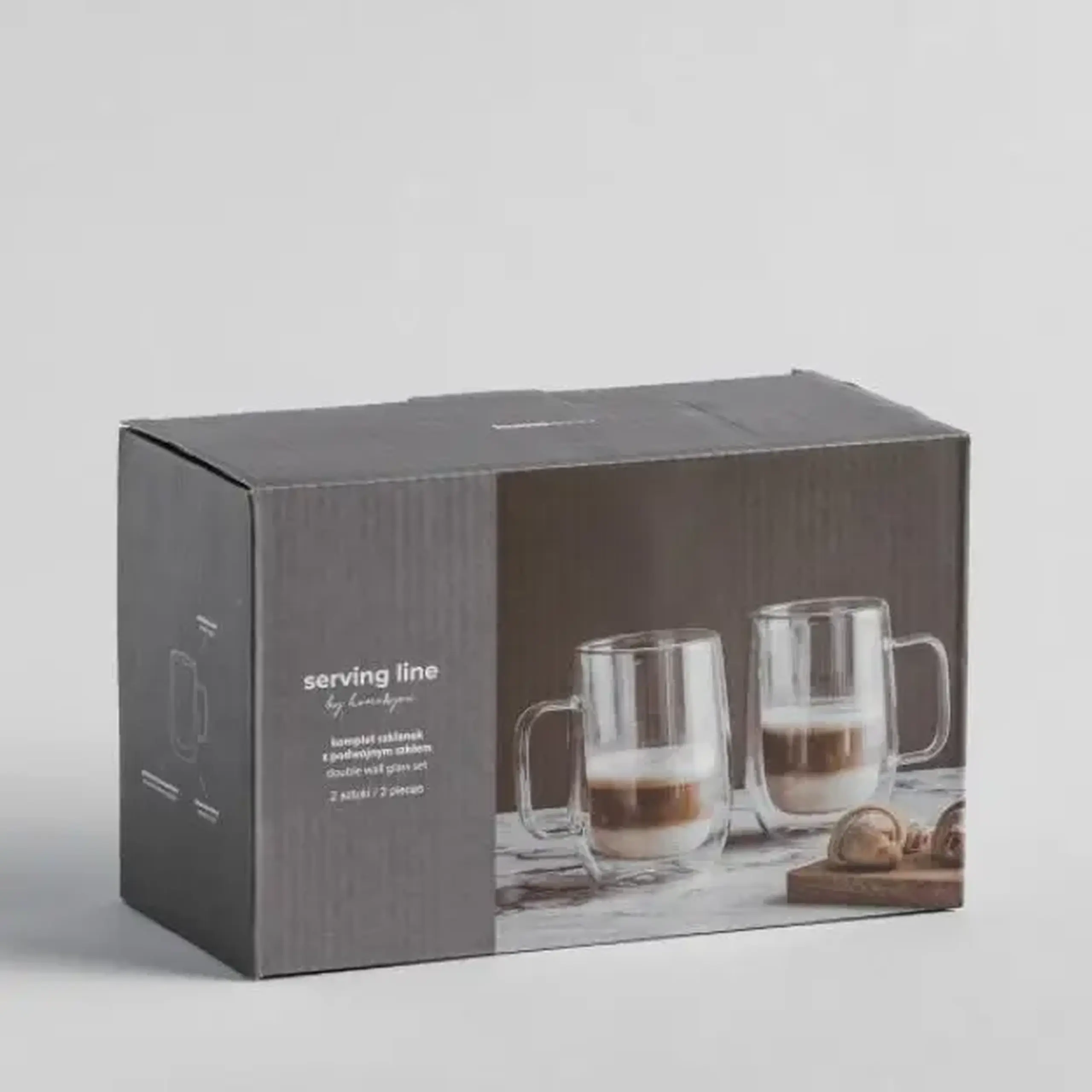 Set căni cu strat dublu VENTI TALL