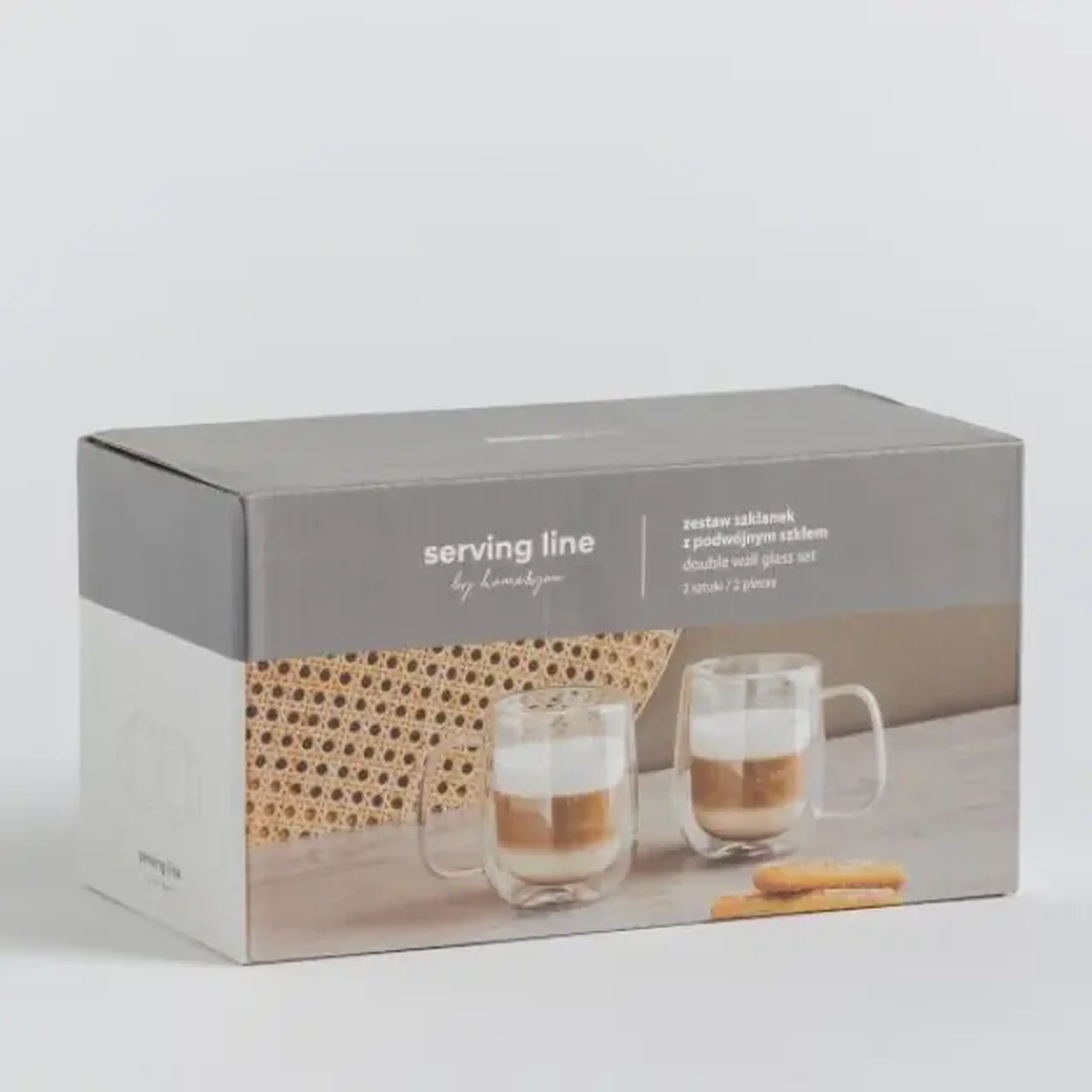Set căni VENTI LATTE