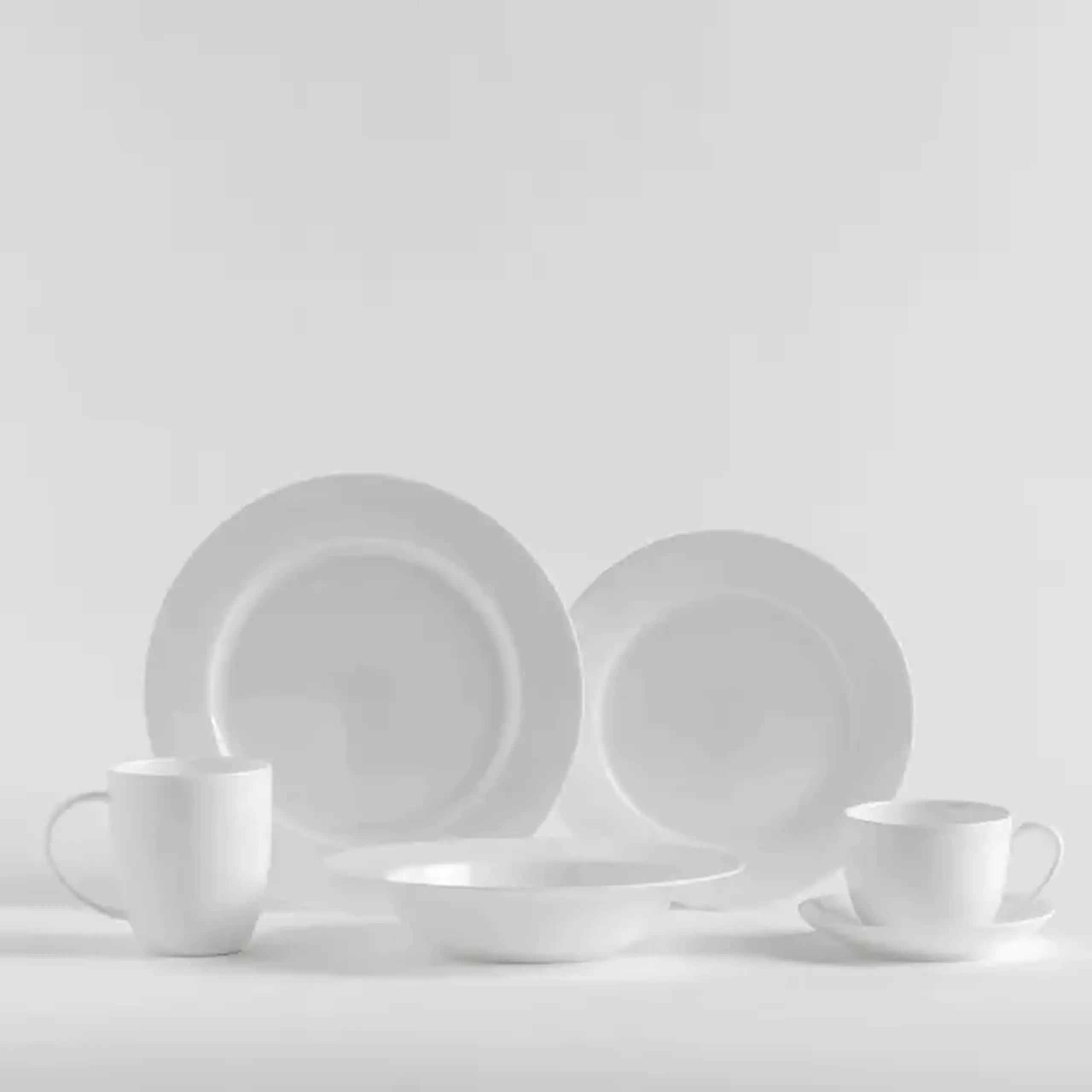 Farfurie desert BIANCO