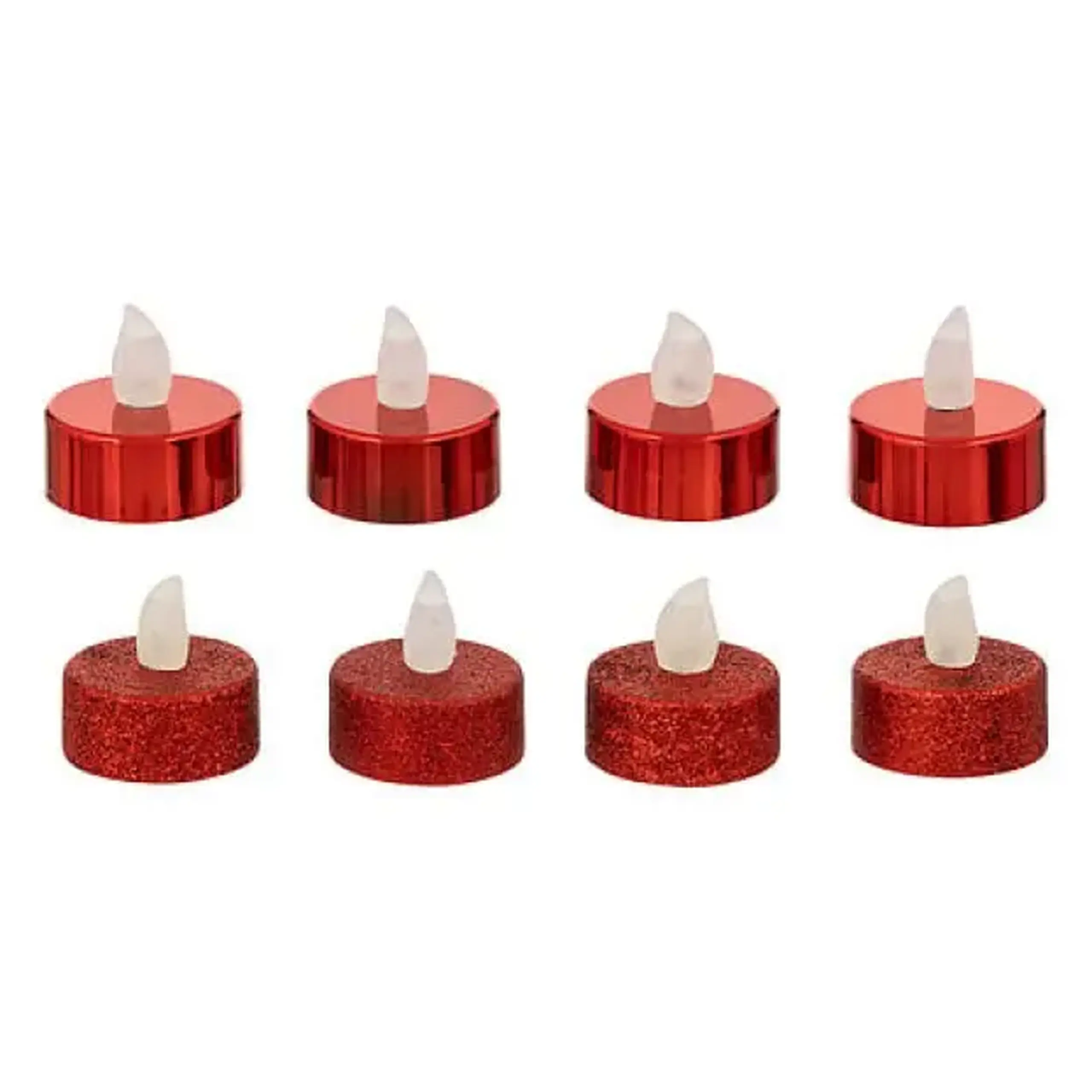 Set lumânări LED X8