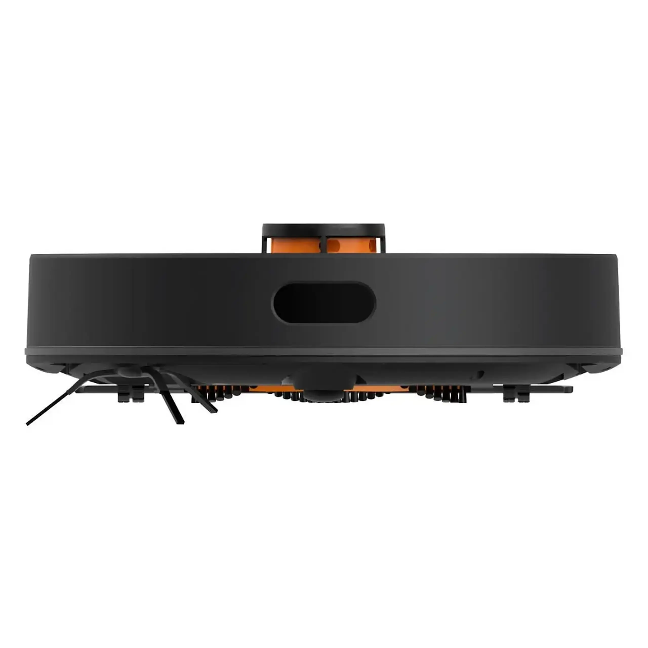 Robot de aspirare iHunt BRO Robo Clean V6 AutoBase, WiFi, Aspirare si Spalare Mop Simultan, Statie de golire, 45W, Autonomie 120 min, 5000Pa, Colectare automata a prafului, Rezervor Apa, Aplicatie Android iOS, Black