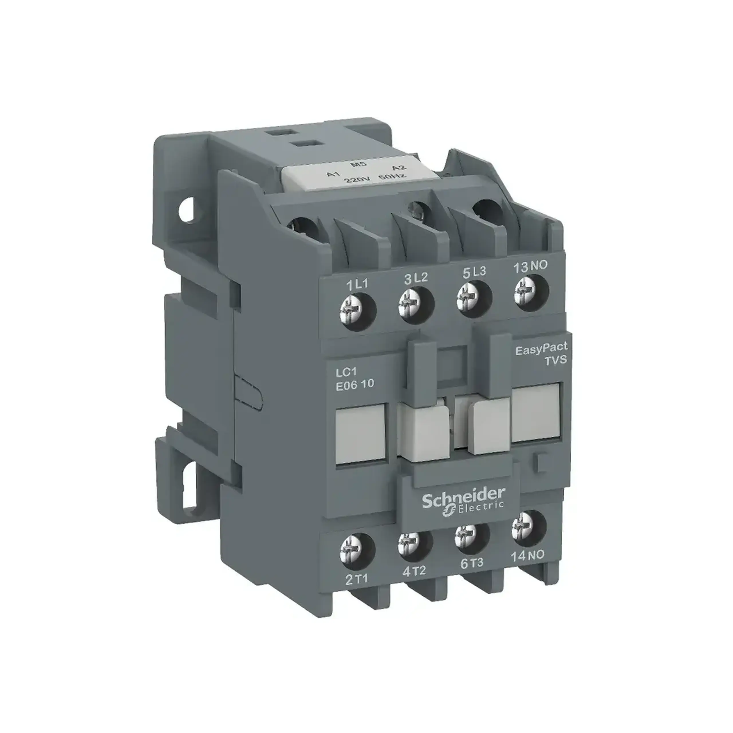 Contactor Schneider-Electric LC1E0910P7 9 A 50 Hz 4 kW 690 V 220 V IP20