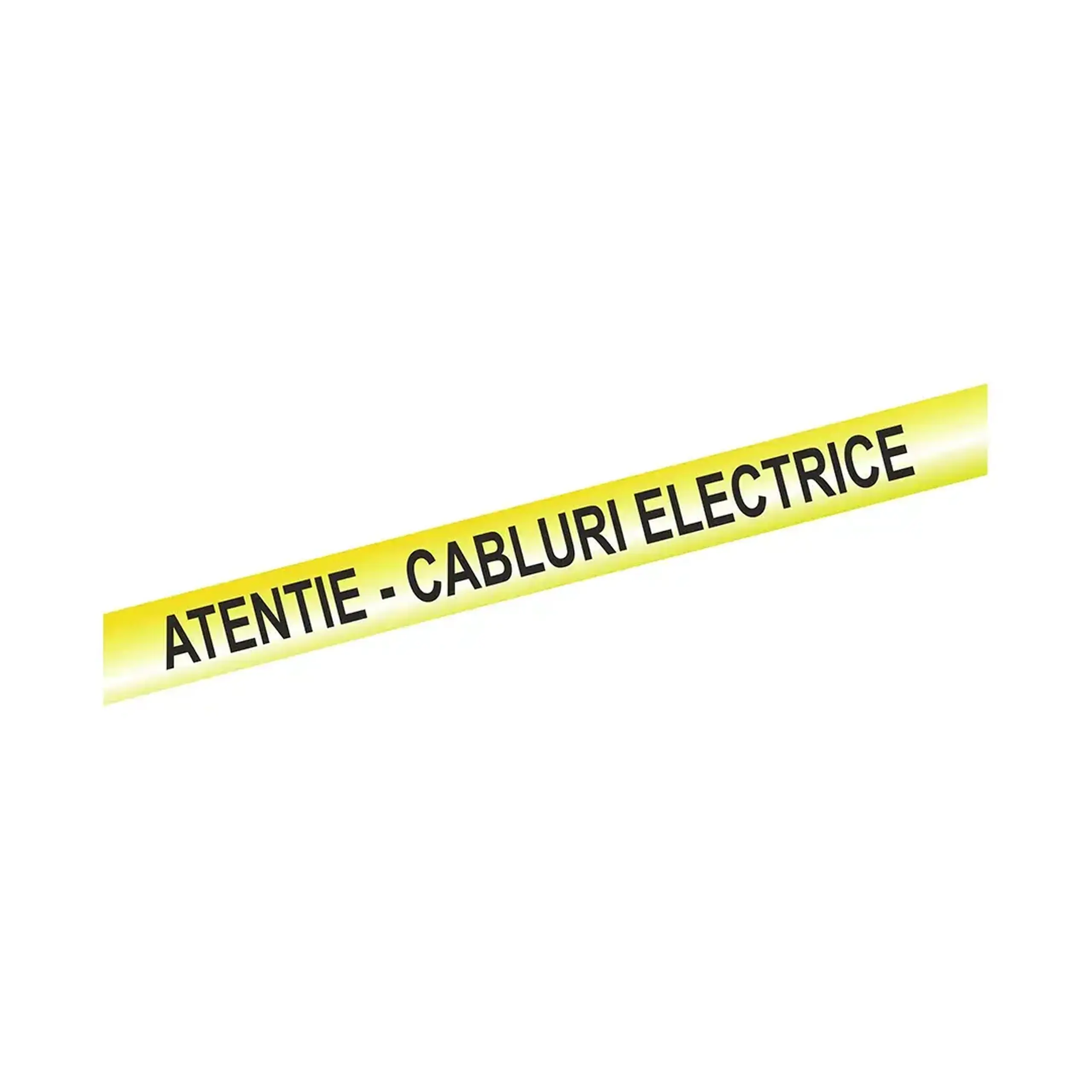 Bandă de avertizare cabluri electrice 12420D/100 100 m Galben