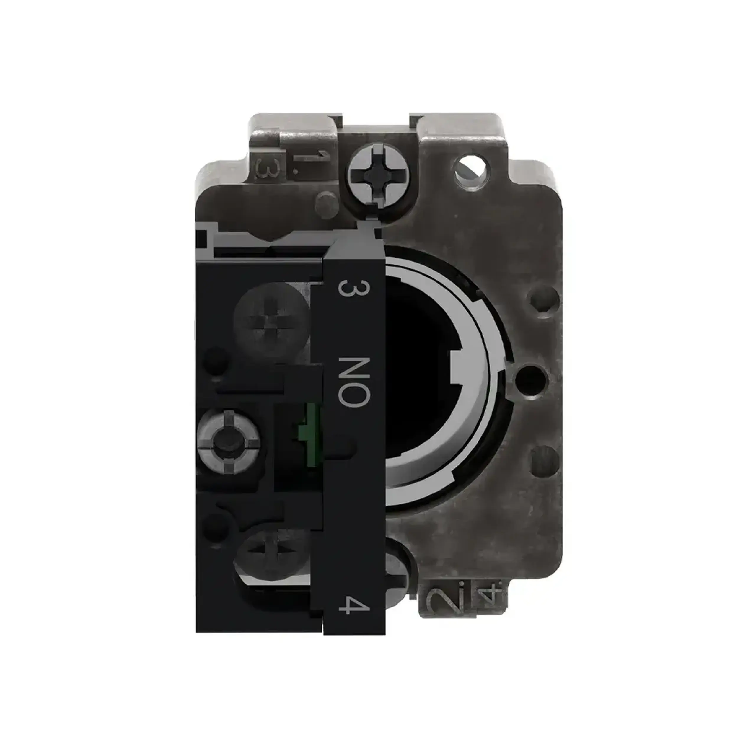 Buton cu revenire 220 - 240 V 3 A IP66 Negru Schneider-Electric