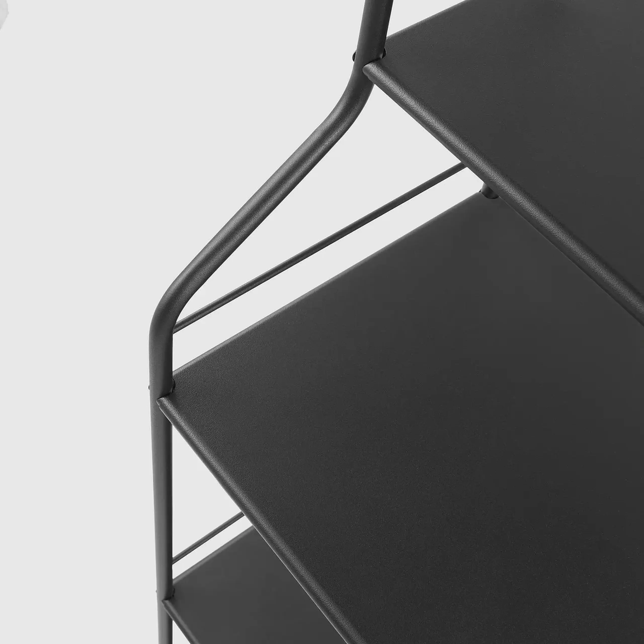 IKEA FRÖSJÖN Etajera, negru, 40x156 cm