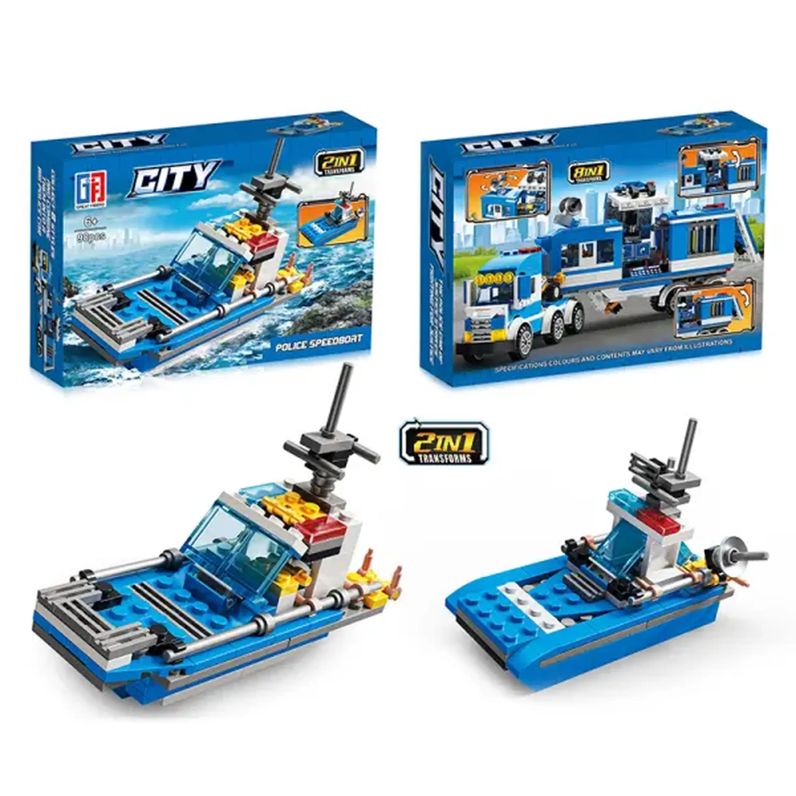 Constructor 2in1 98pcs
