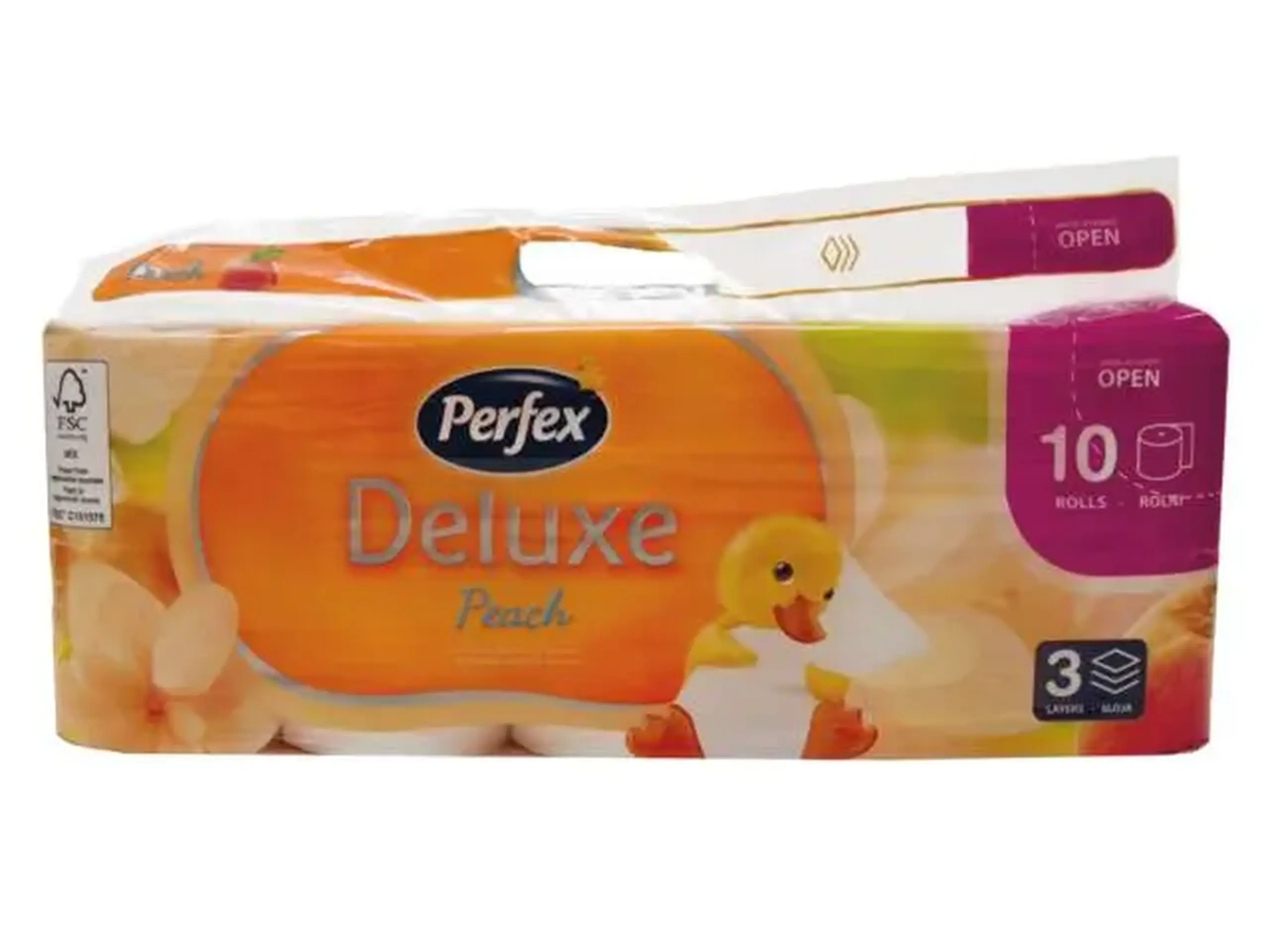 Perfex de lux bigroll 250r Peach Hirtie igienica 4/1 3SL/12