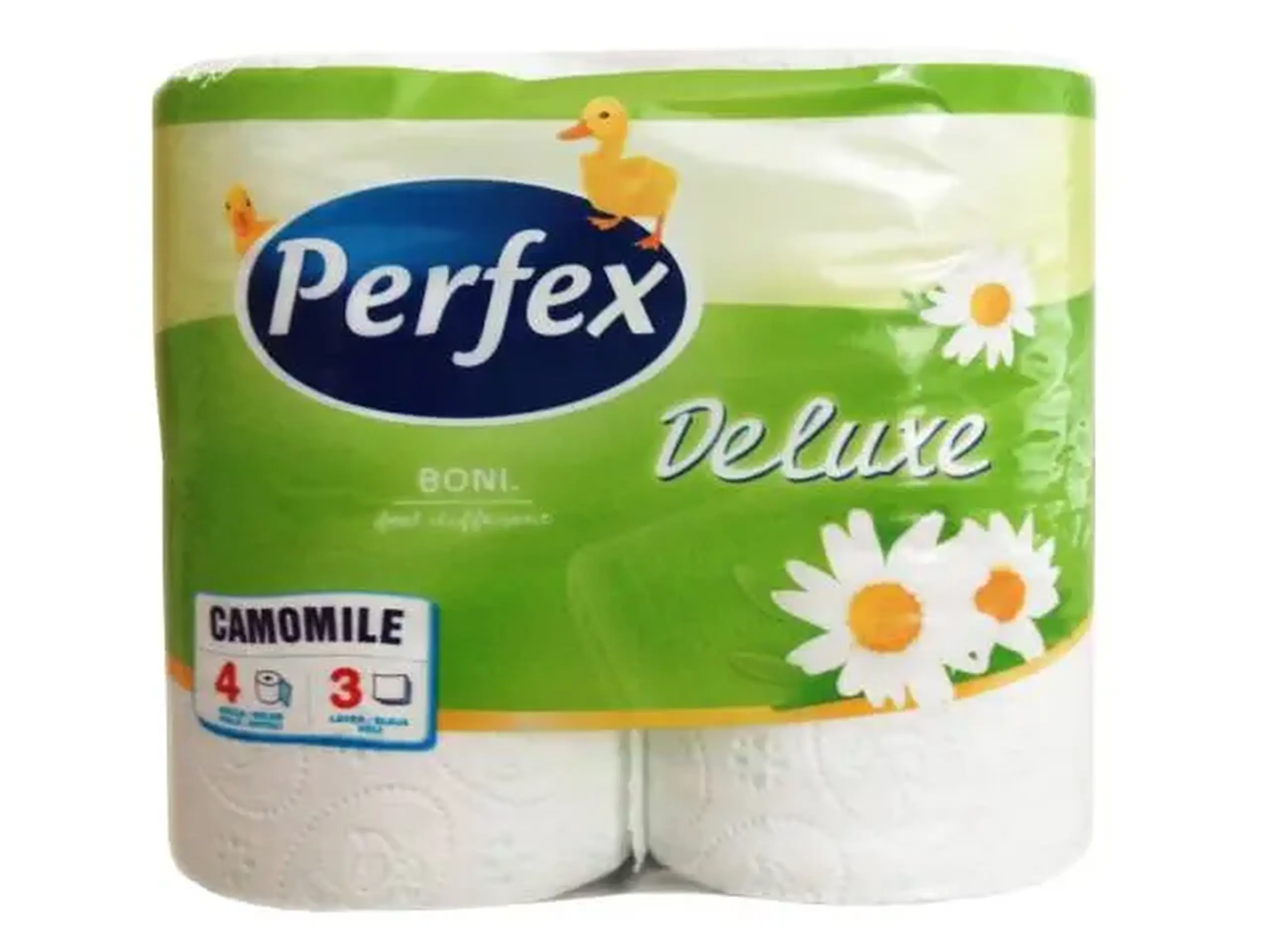 Perfex de lux bigroll 250r Romanita Hirtie igienica 4/1 3SL/12