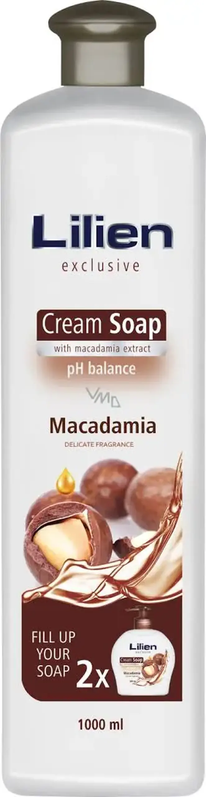 Lilien lichid sapun NN MACADAMIA 1000ml