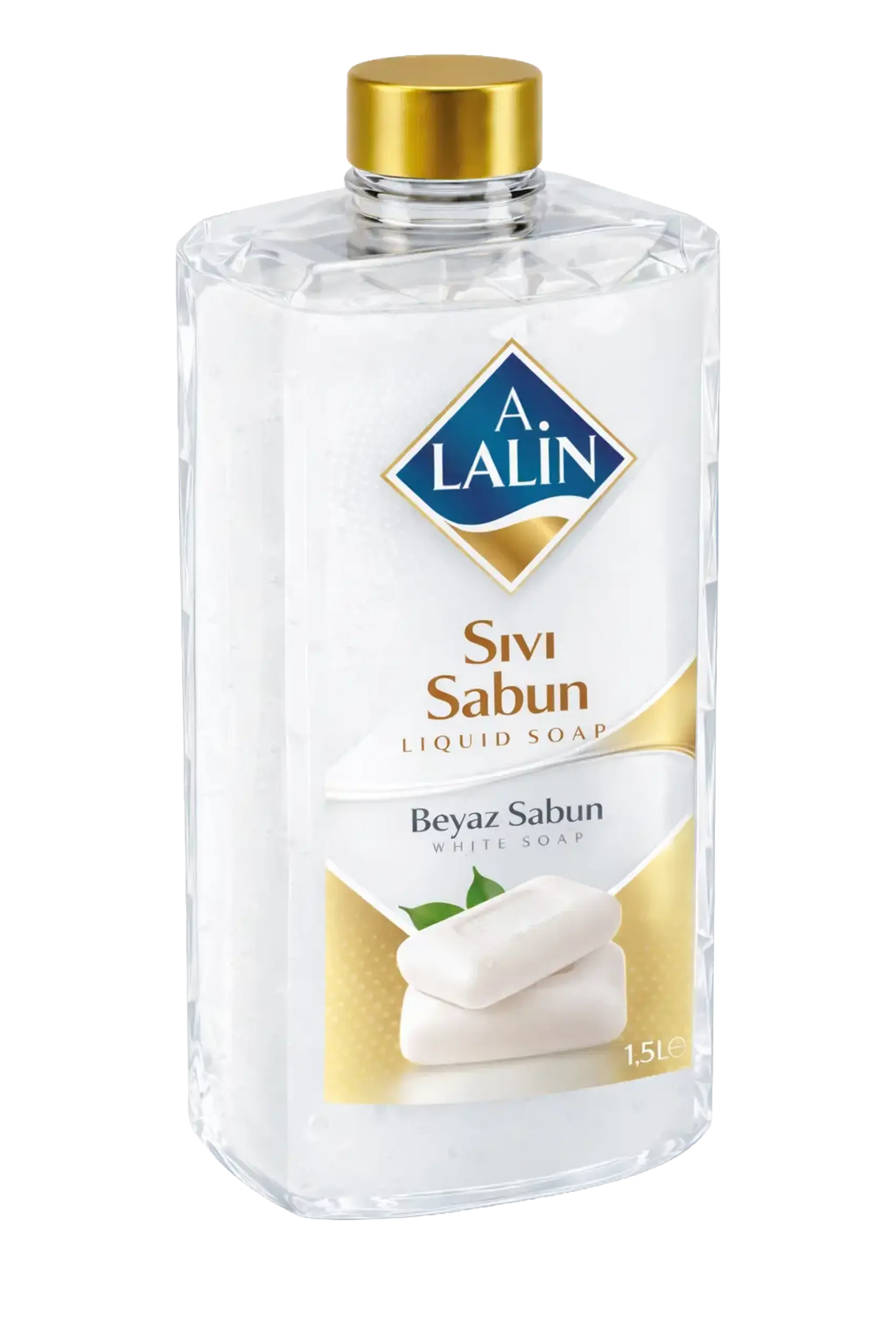 Alalin 1500ml sapun lichid whitesoap/8