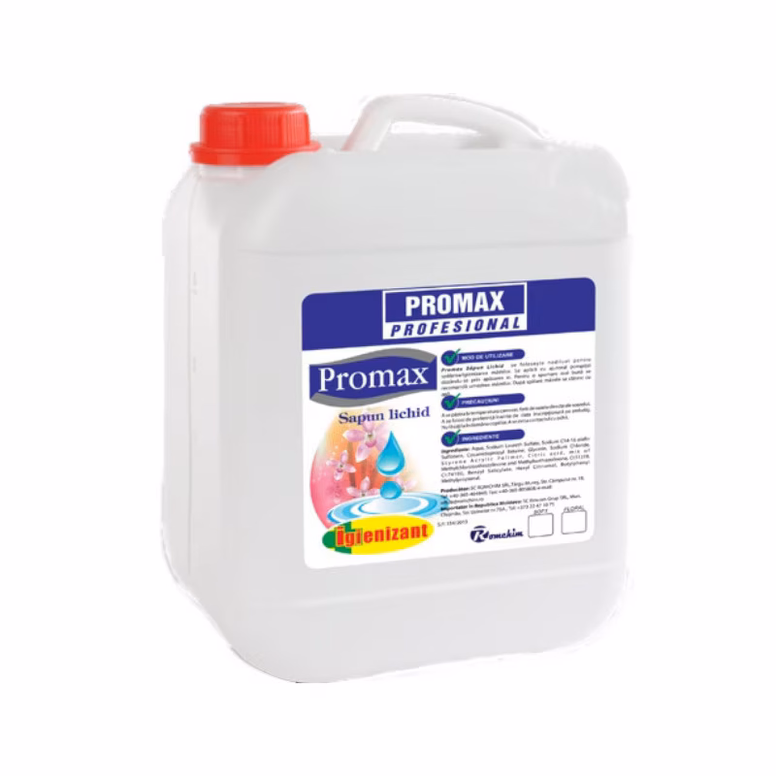 Anymax sapun lichid 5l mar