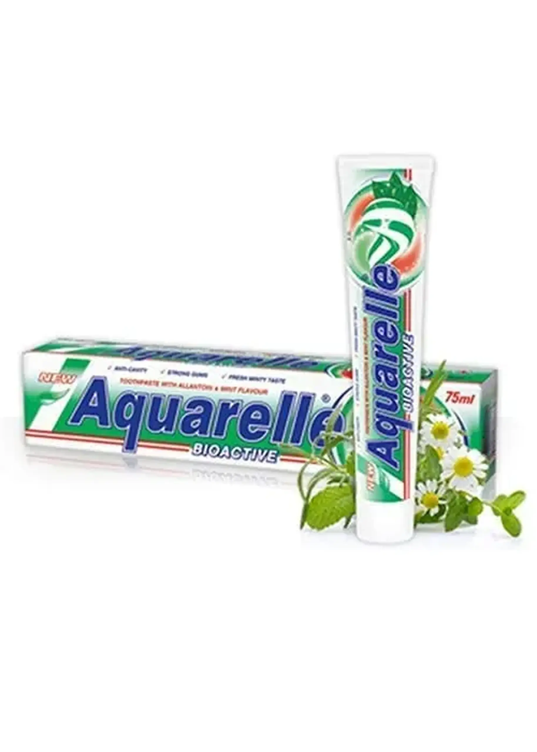 Aquarelle pasta dinti bioactive 75ml