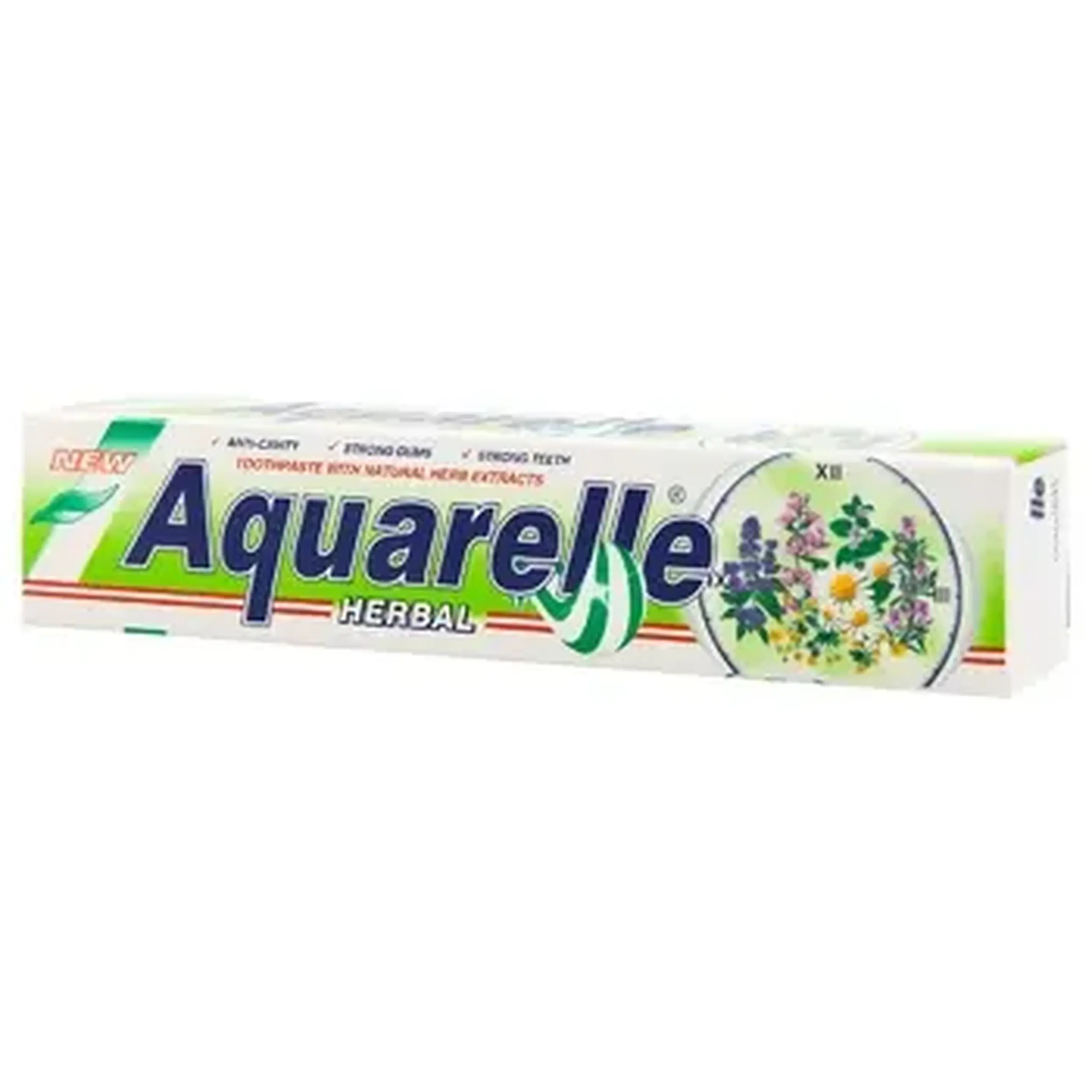 Aquarelle pasta dinti herbal 75ml
