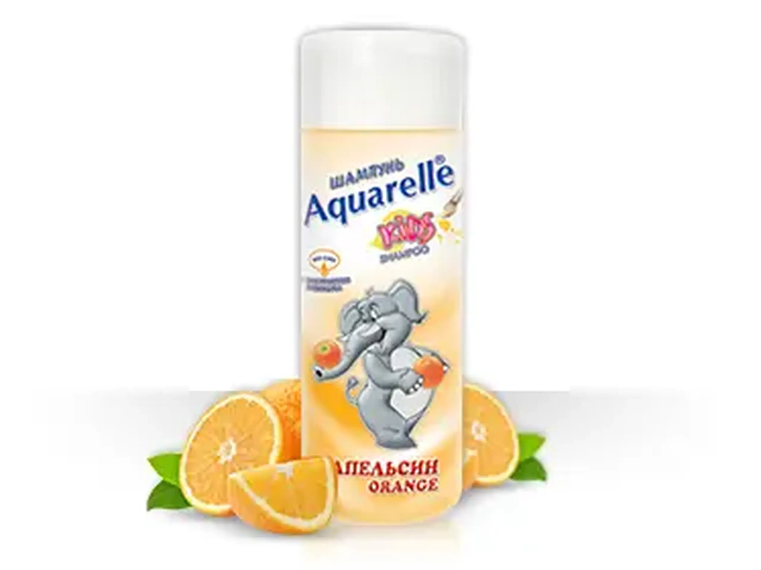 Aquarelle sampon kids 200ml orange
