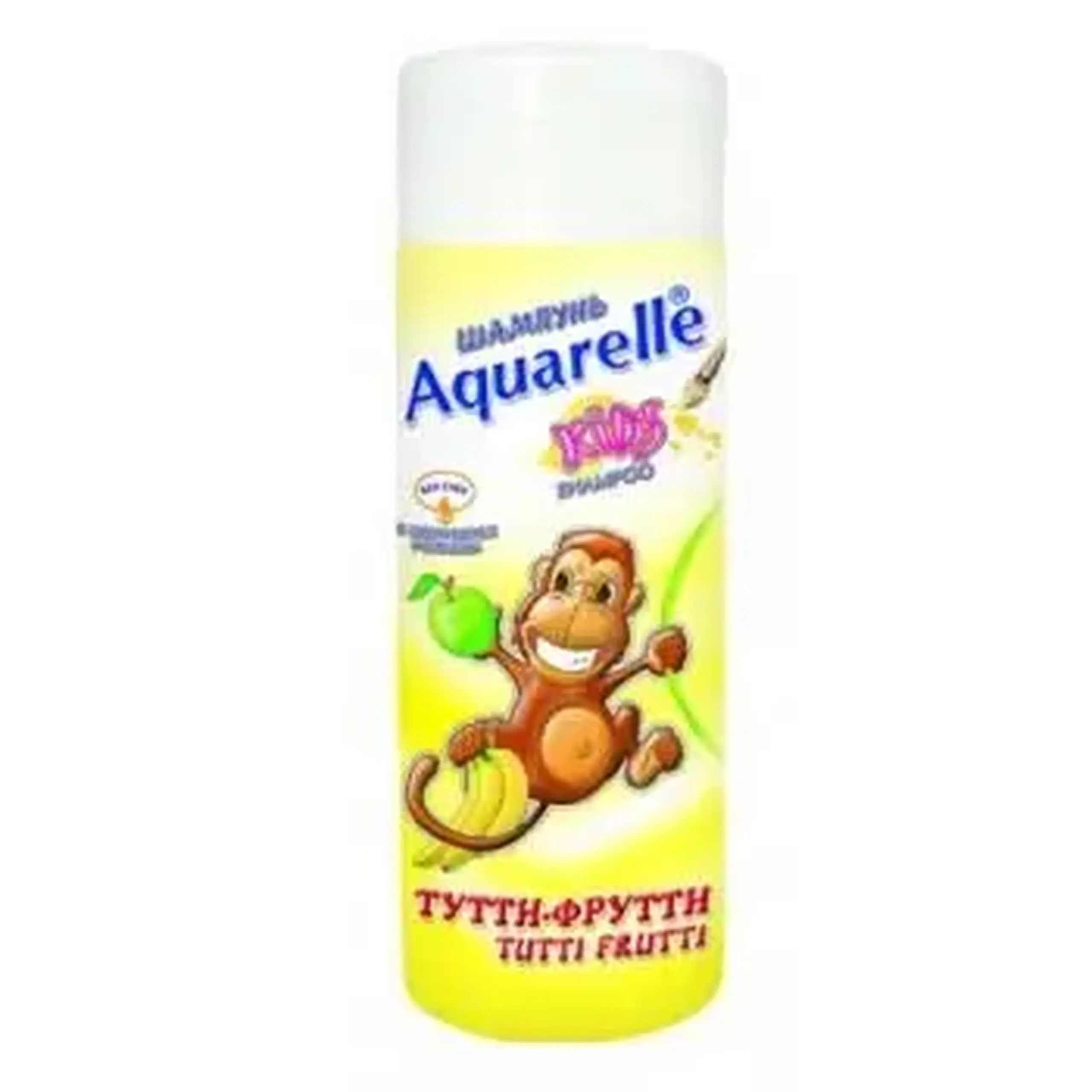 Aquarelle sampon kids 200ml tutti frutti