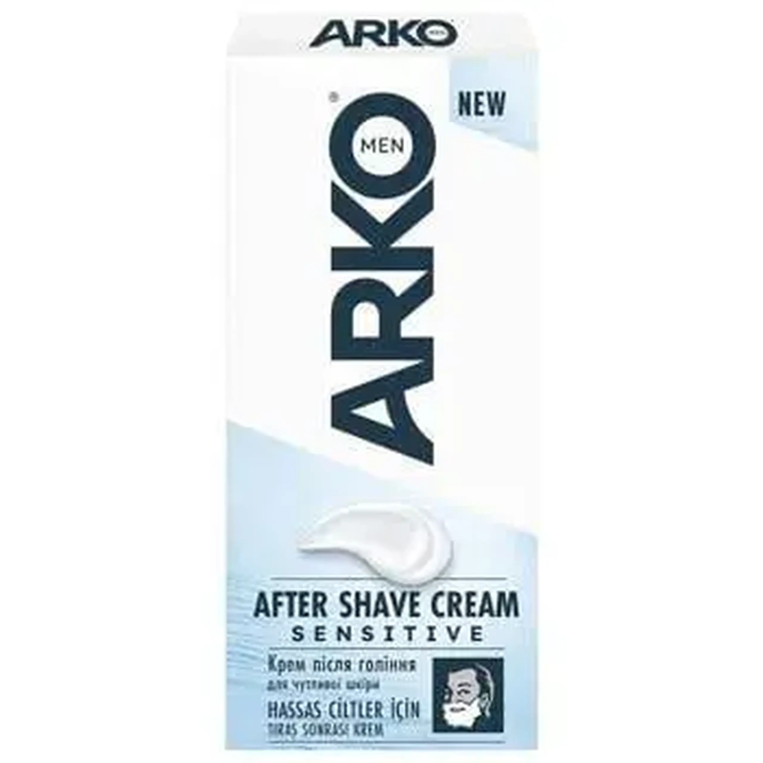 ARKO crem dupa ras 50gr extra sensitive