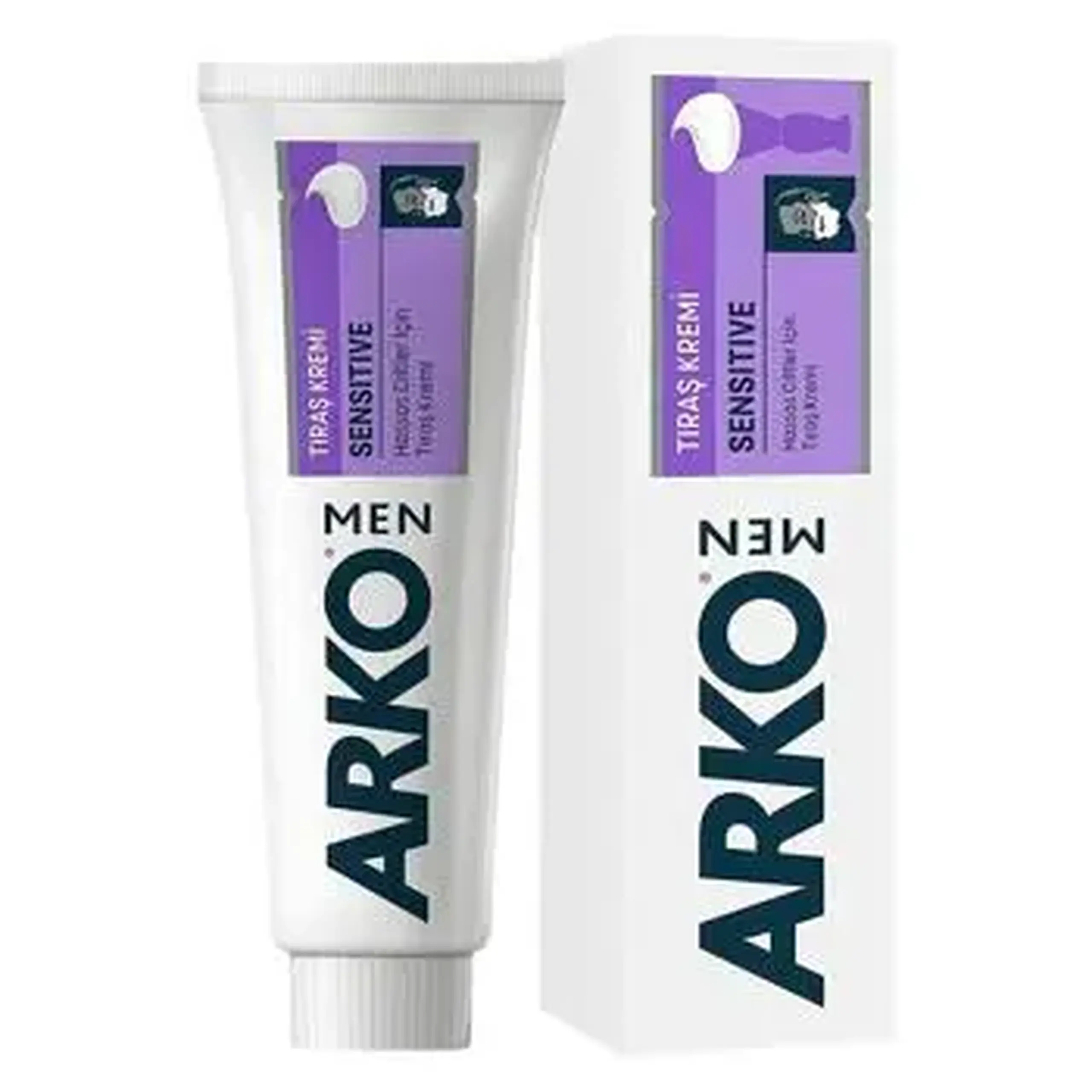 ARKO crem p/u ras 65gr extra sensitive