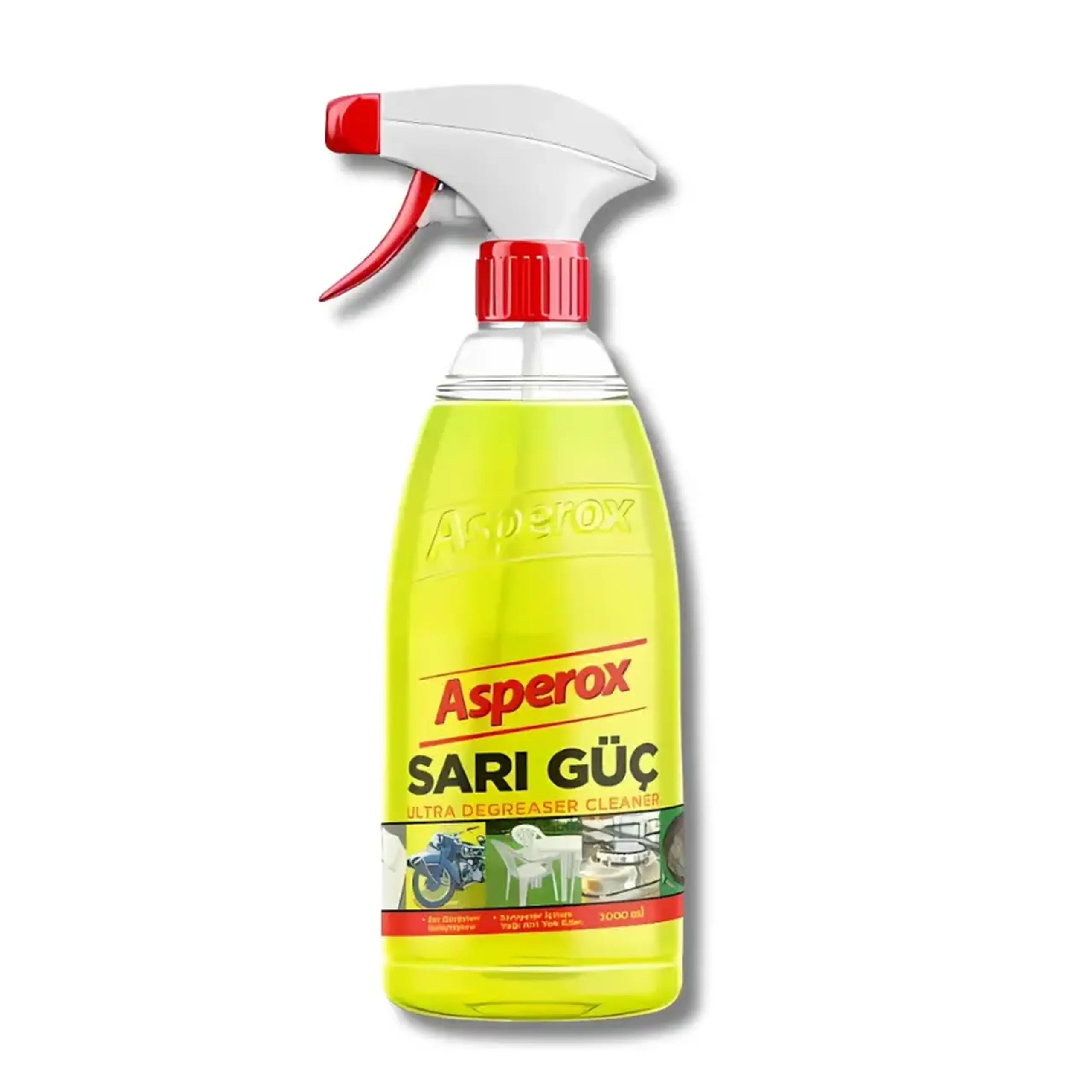 asperox yellow power spray suprafete 1l/12