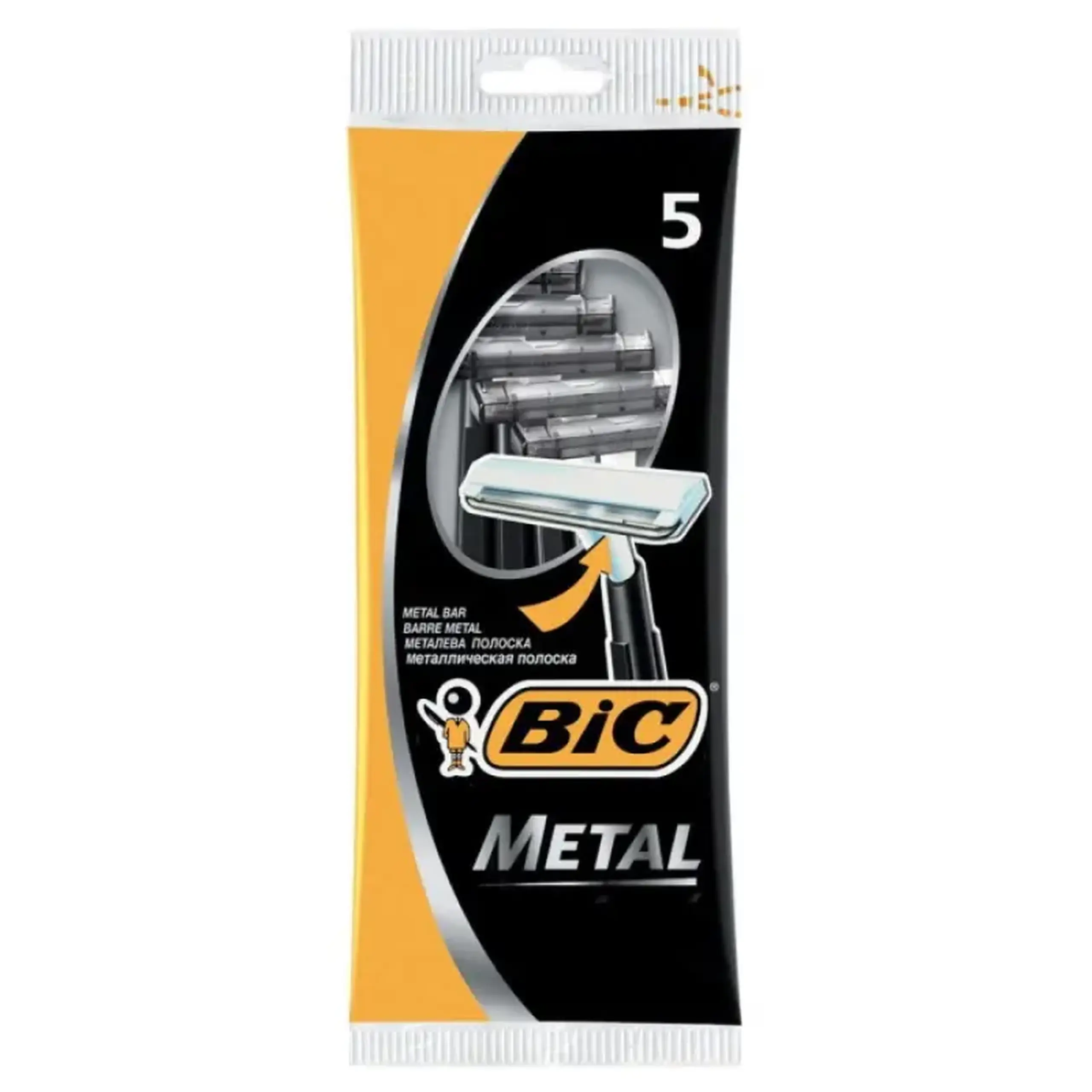 BIC 1 Single Metal P5-Aparat ras Men