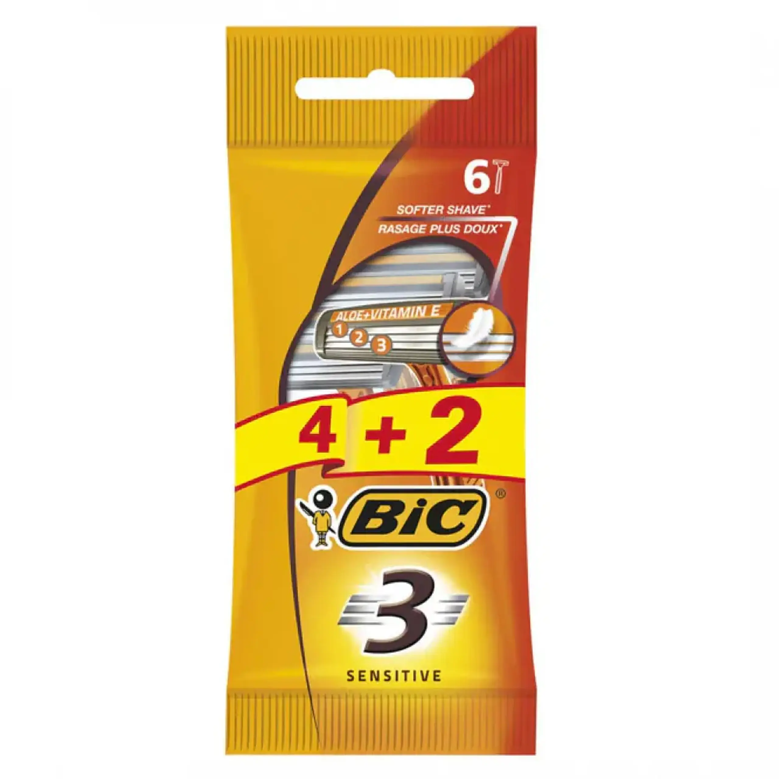 Bic 3 sensitive p4+2