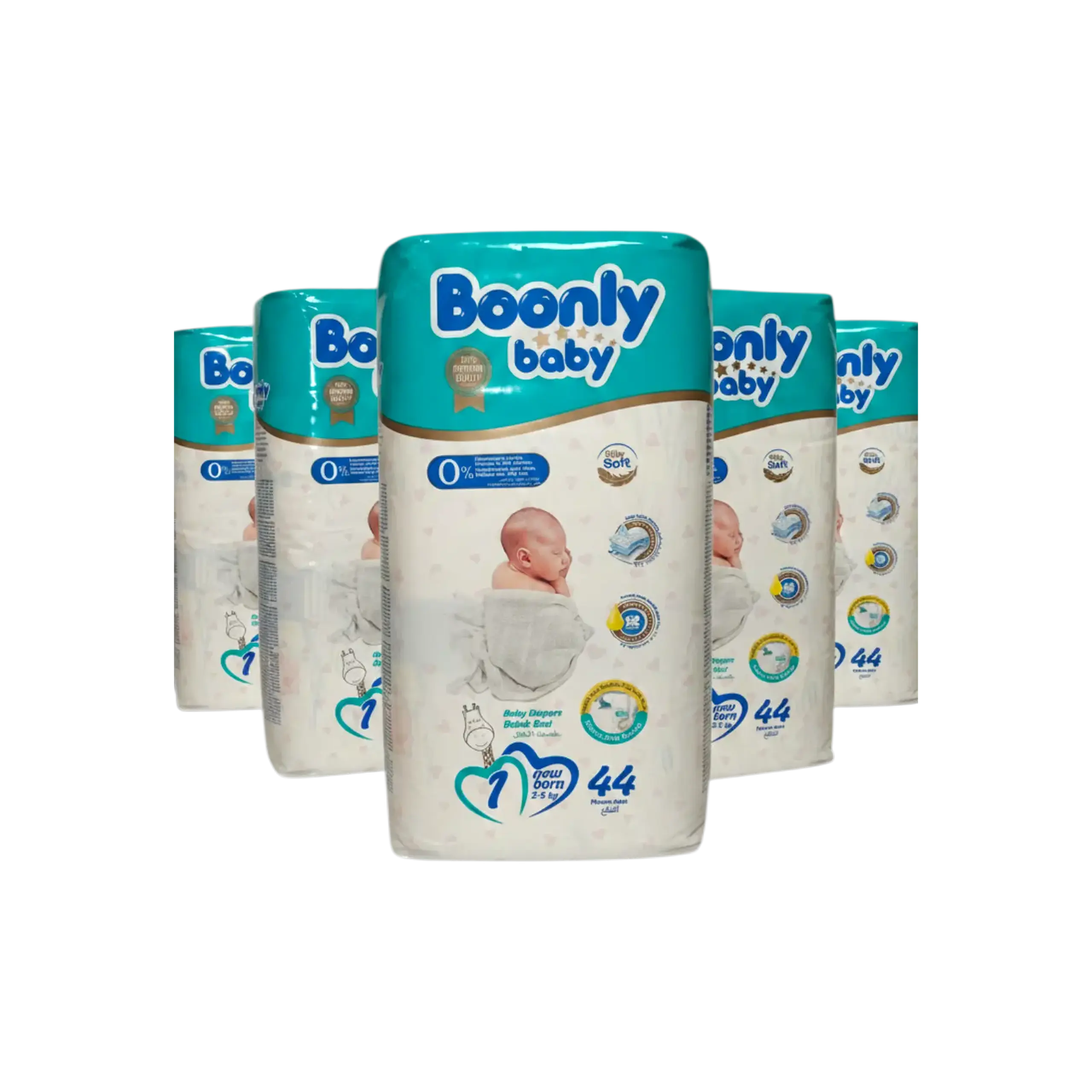 Boonly baby scutece nr6 24b
