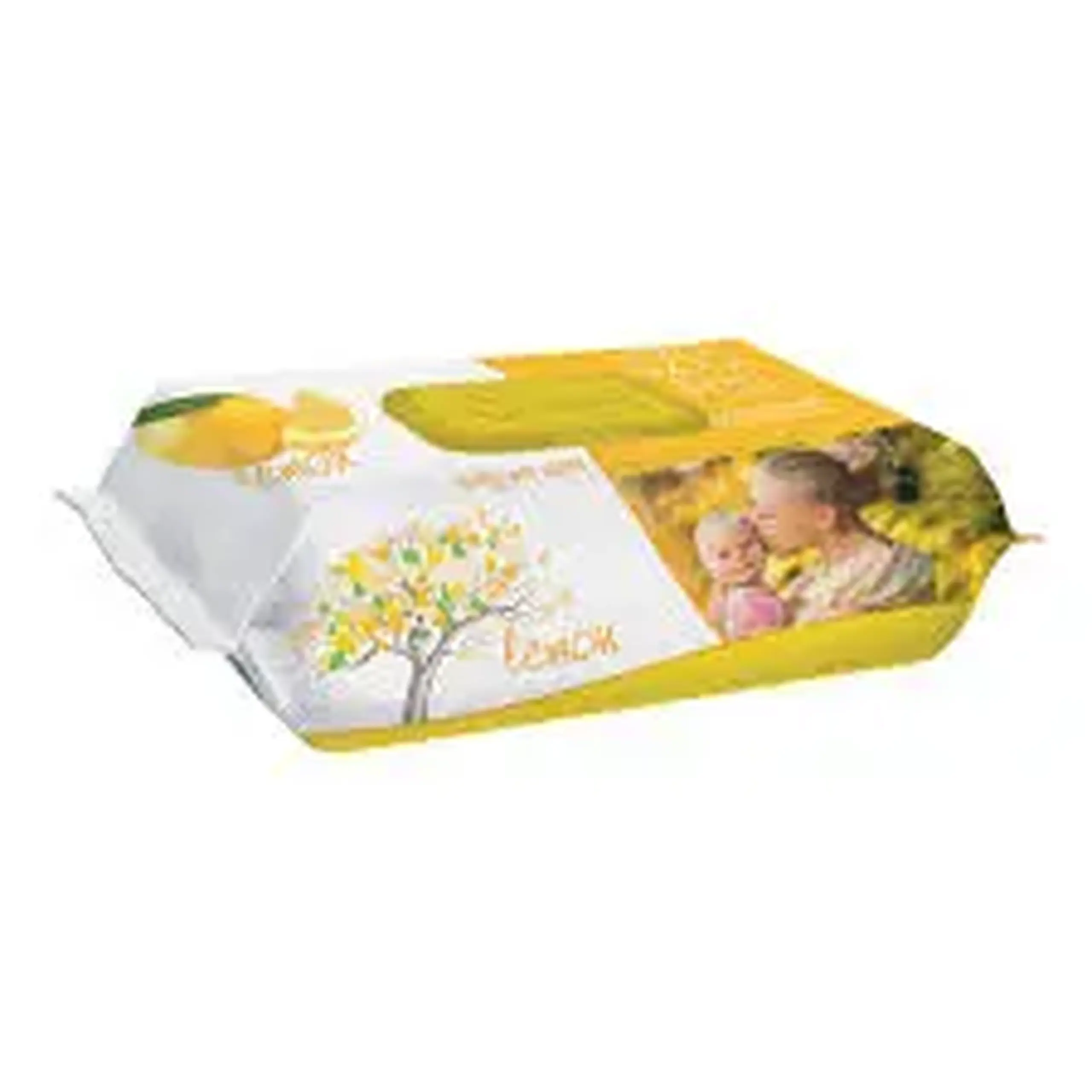 Boonly servetele umede 120b galben/12