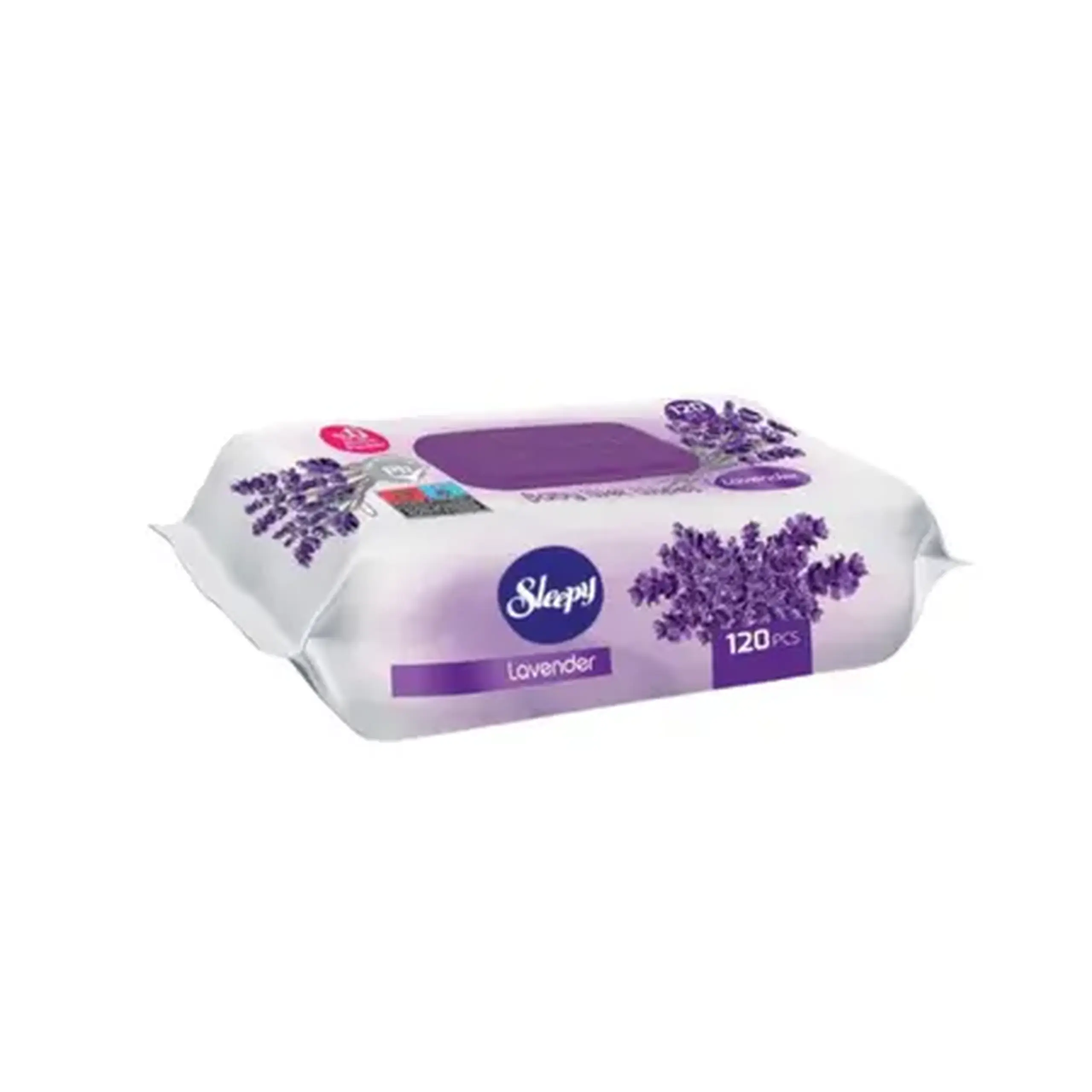 Boonly servetele umede 120b violet/12