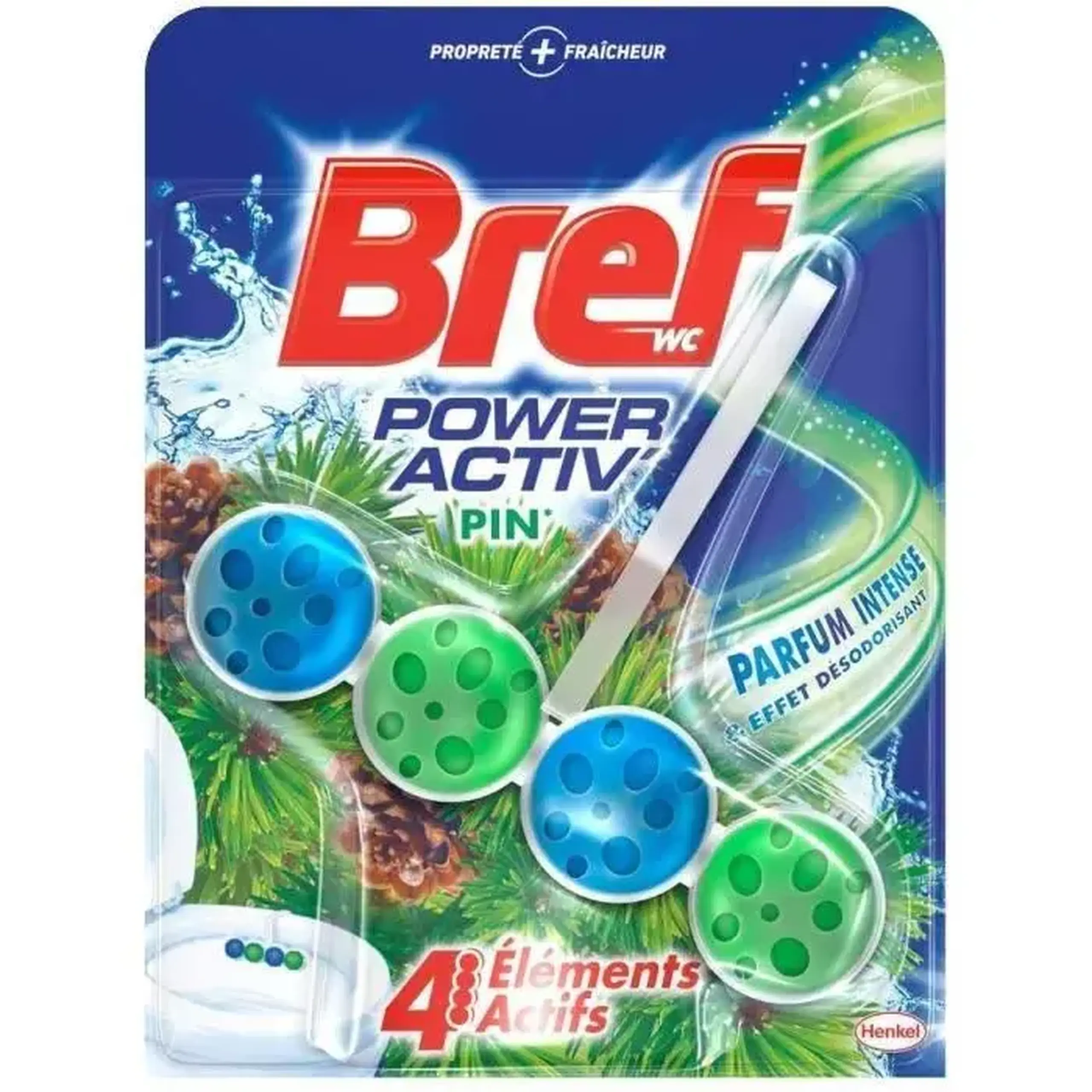 Bref Bile 50g pin/10