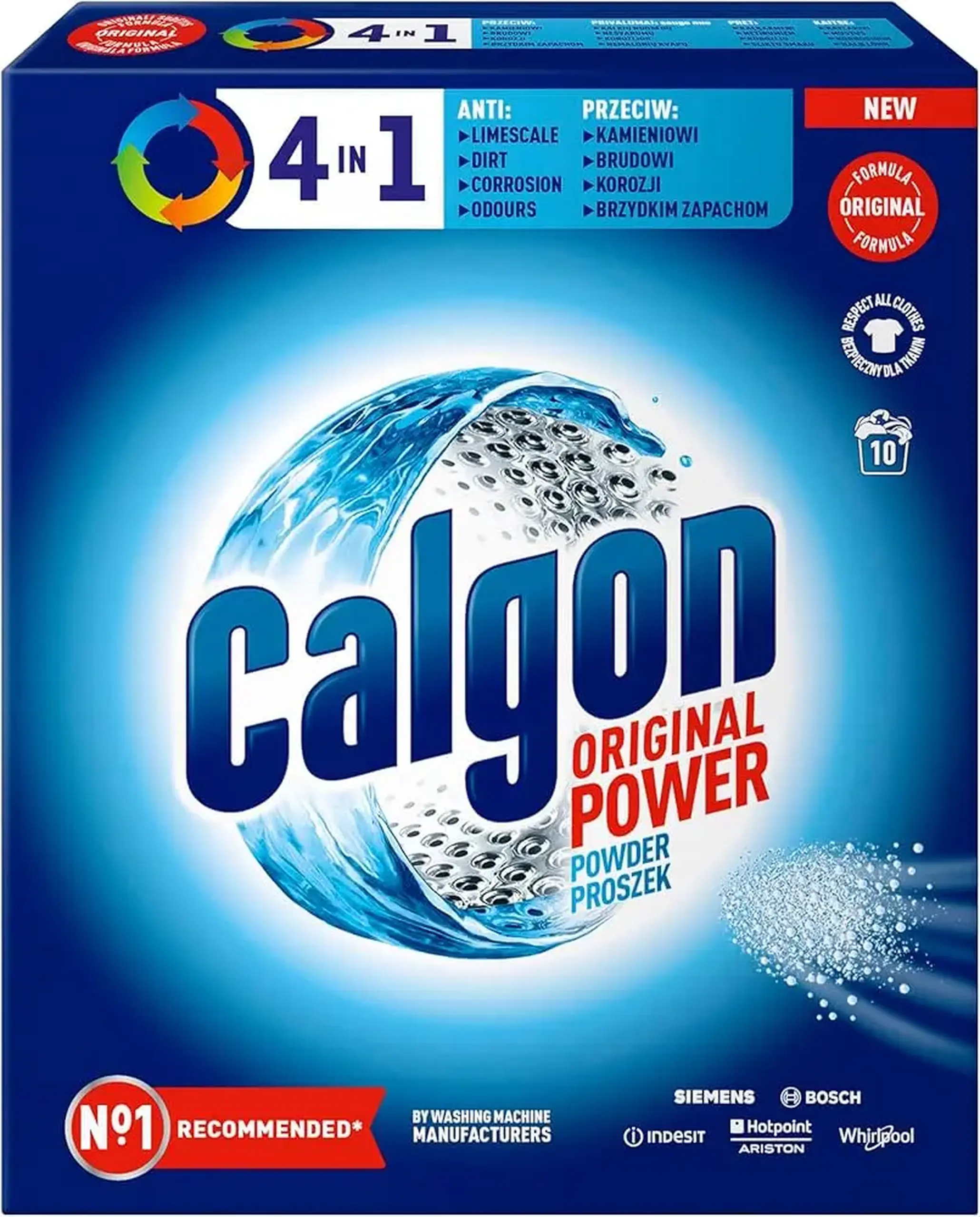 CALGON DEDURIZANT 500GR/10