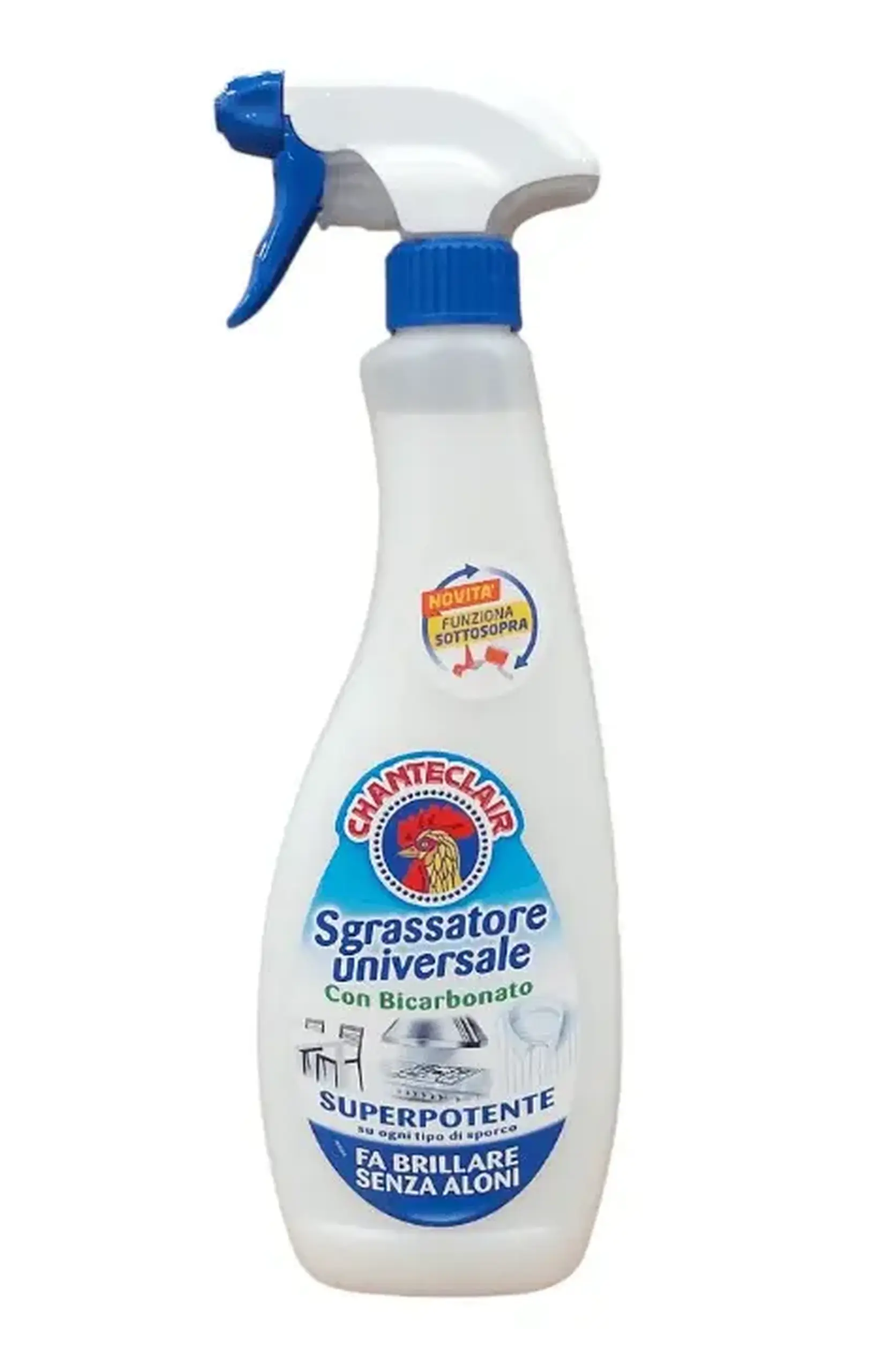 Chante Clair degresant cu bicarbonat 600ml