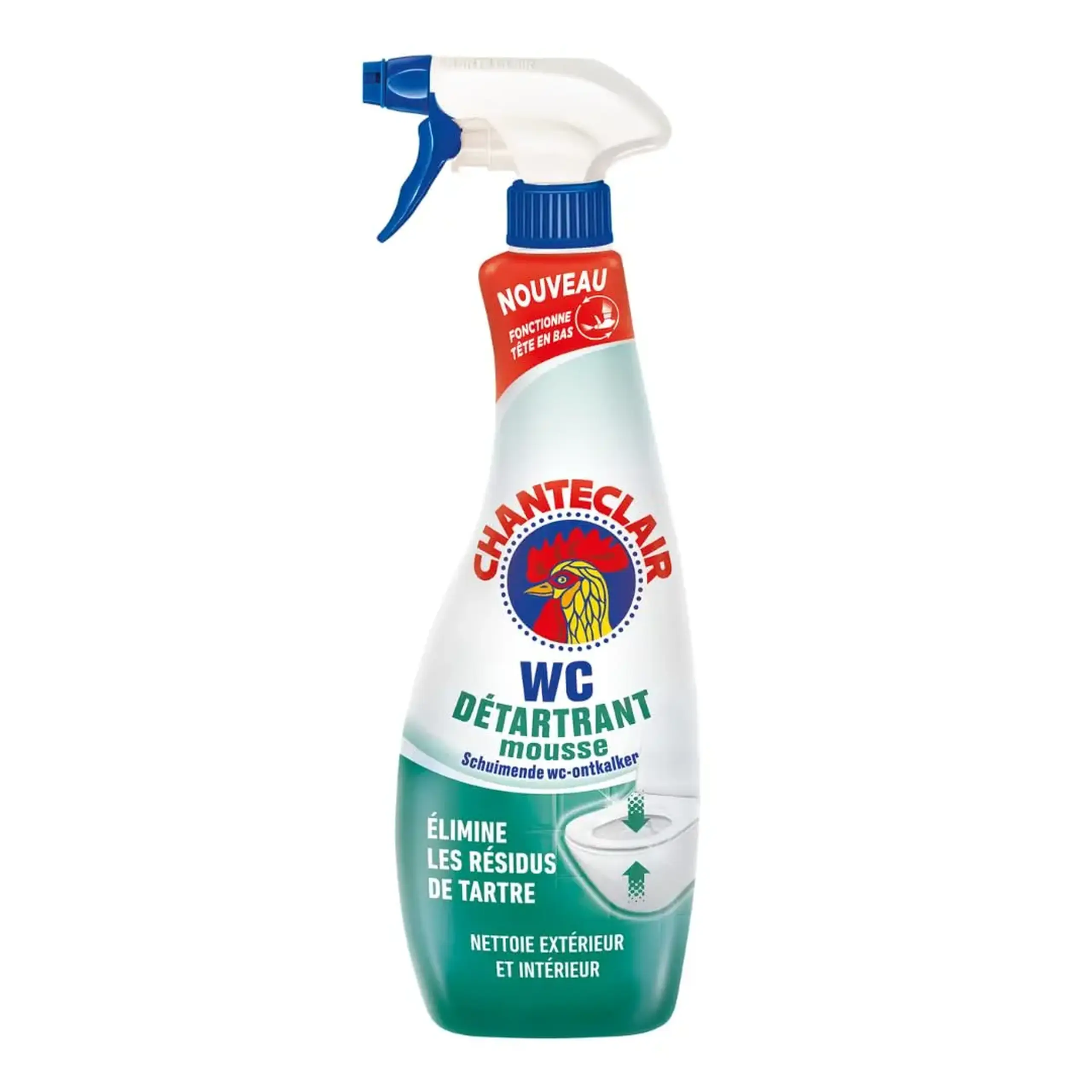 Chante Clair spray-SPUMA WC 625ml