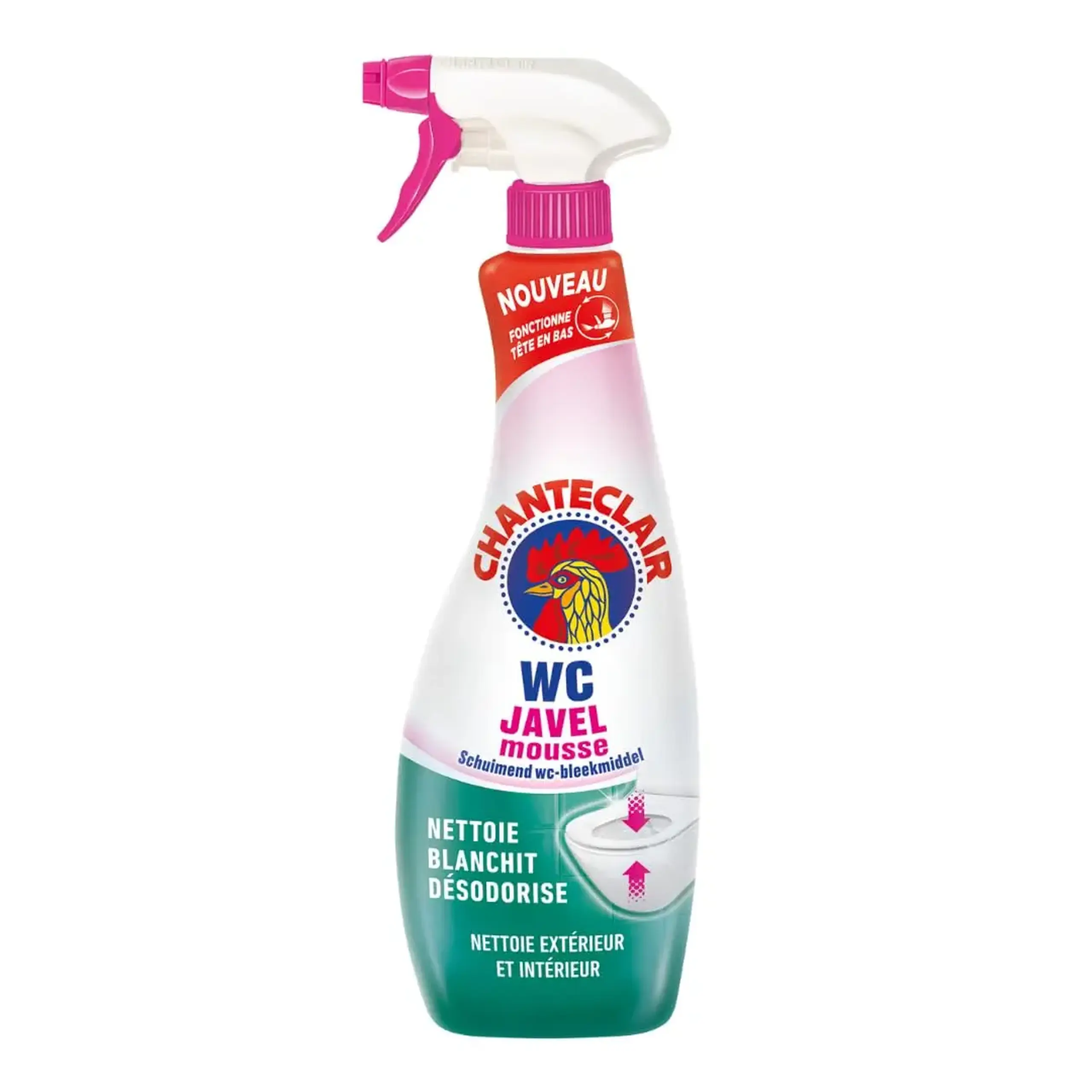 Chante Clair spray-SPUMA WC INALBIRE 625ml