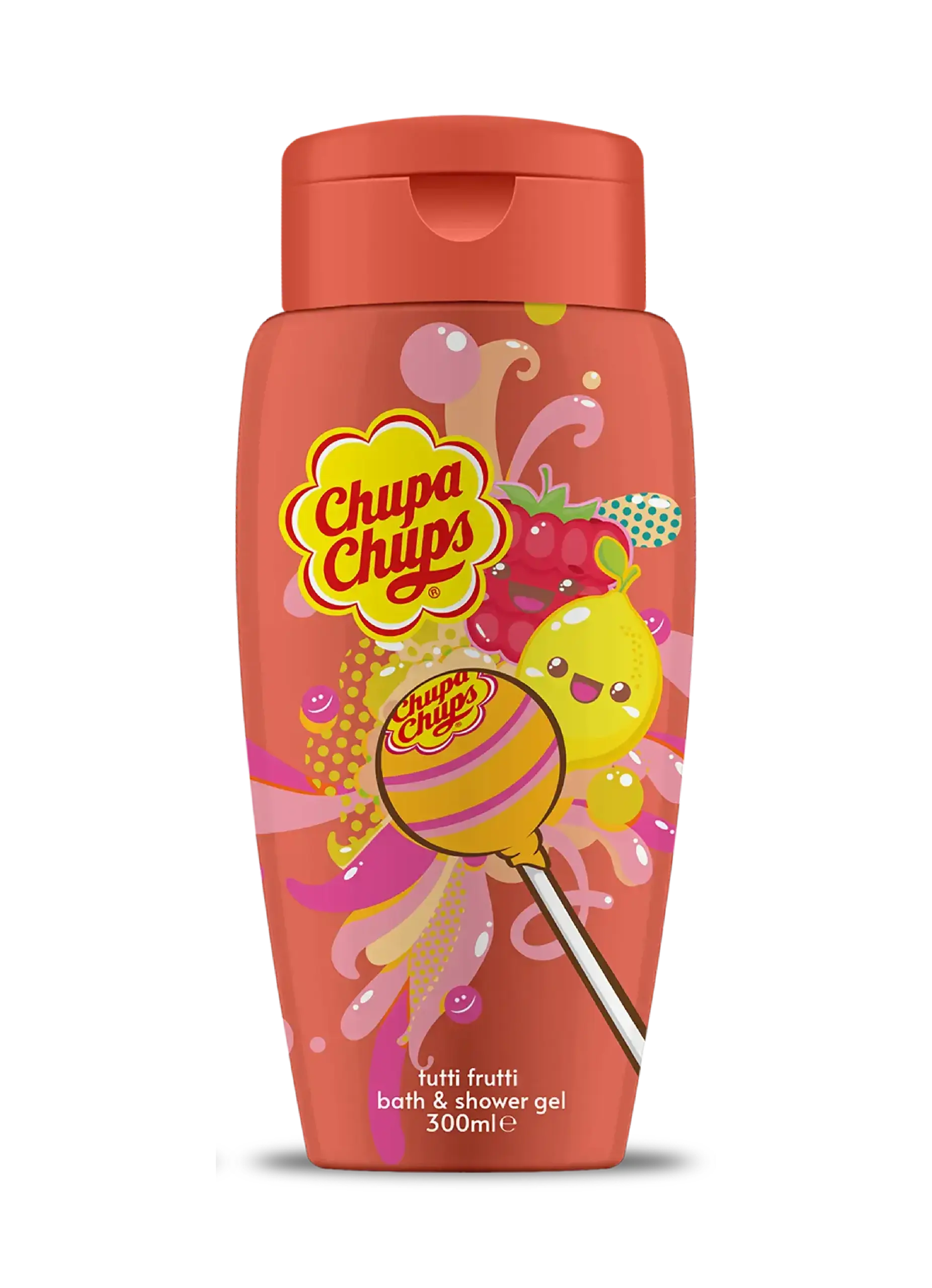 CHUPACHUPS GEL DUS 300ML TUTTI FRUTI