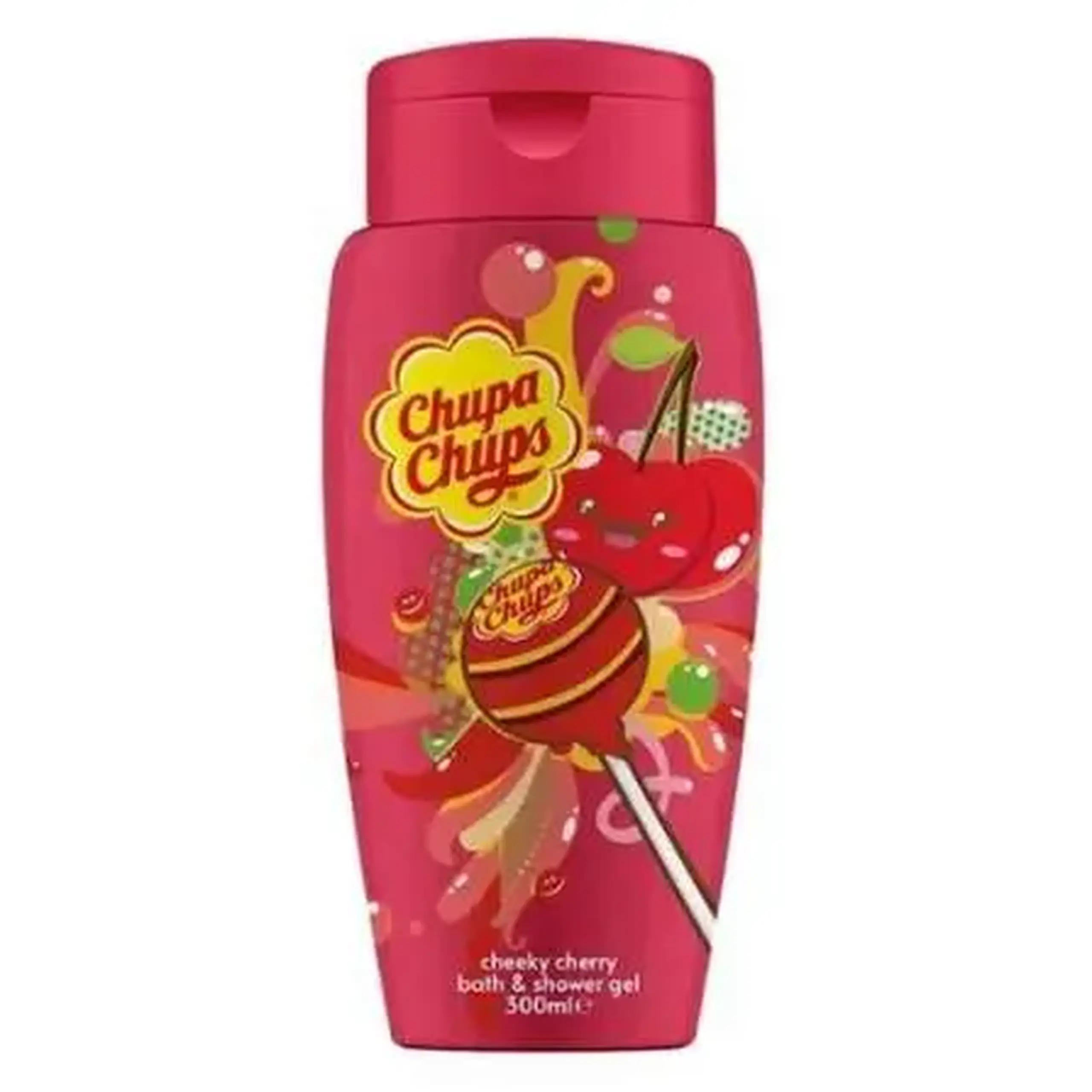 CHUPACHUPS GEL DUS 300ML CHEEKY CHERRY