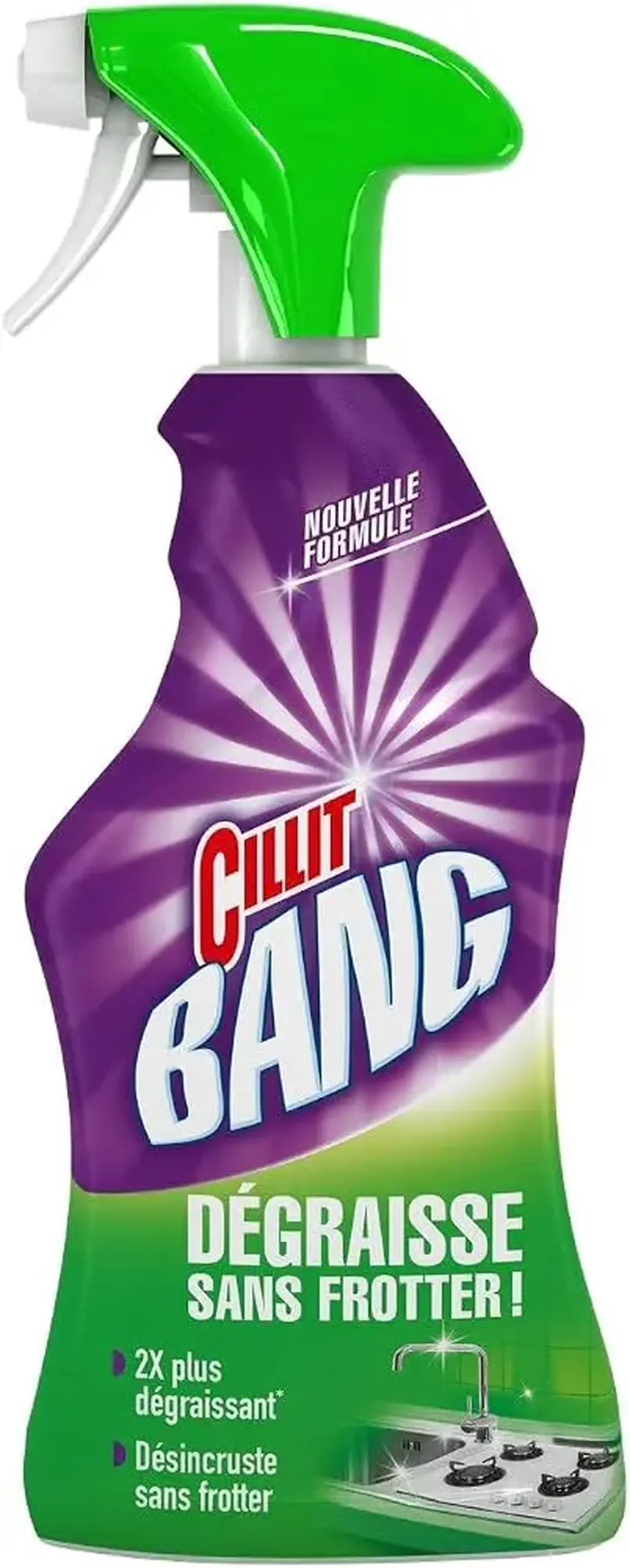 CILLIT BANG 750ML degresant lime&shine