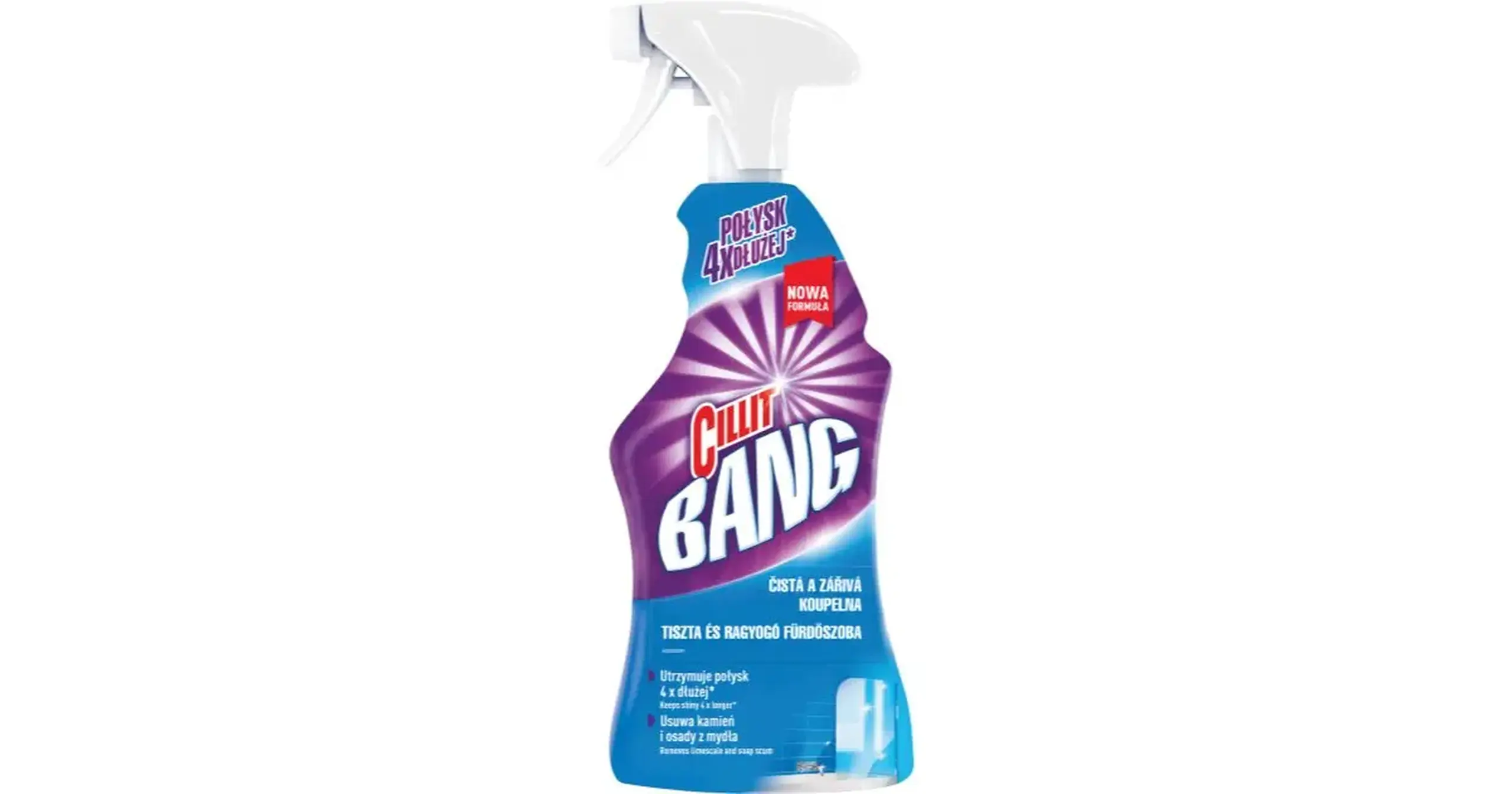 CILLIT BANG 750ML SPRAY BAIE CLEAN&SHINE/12