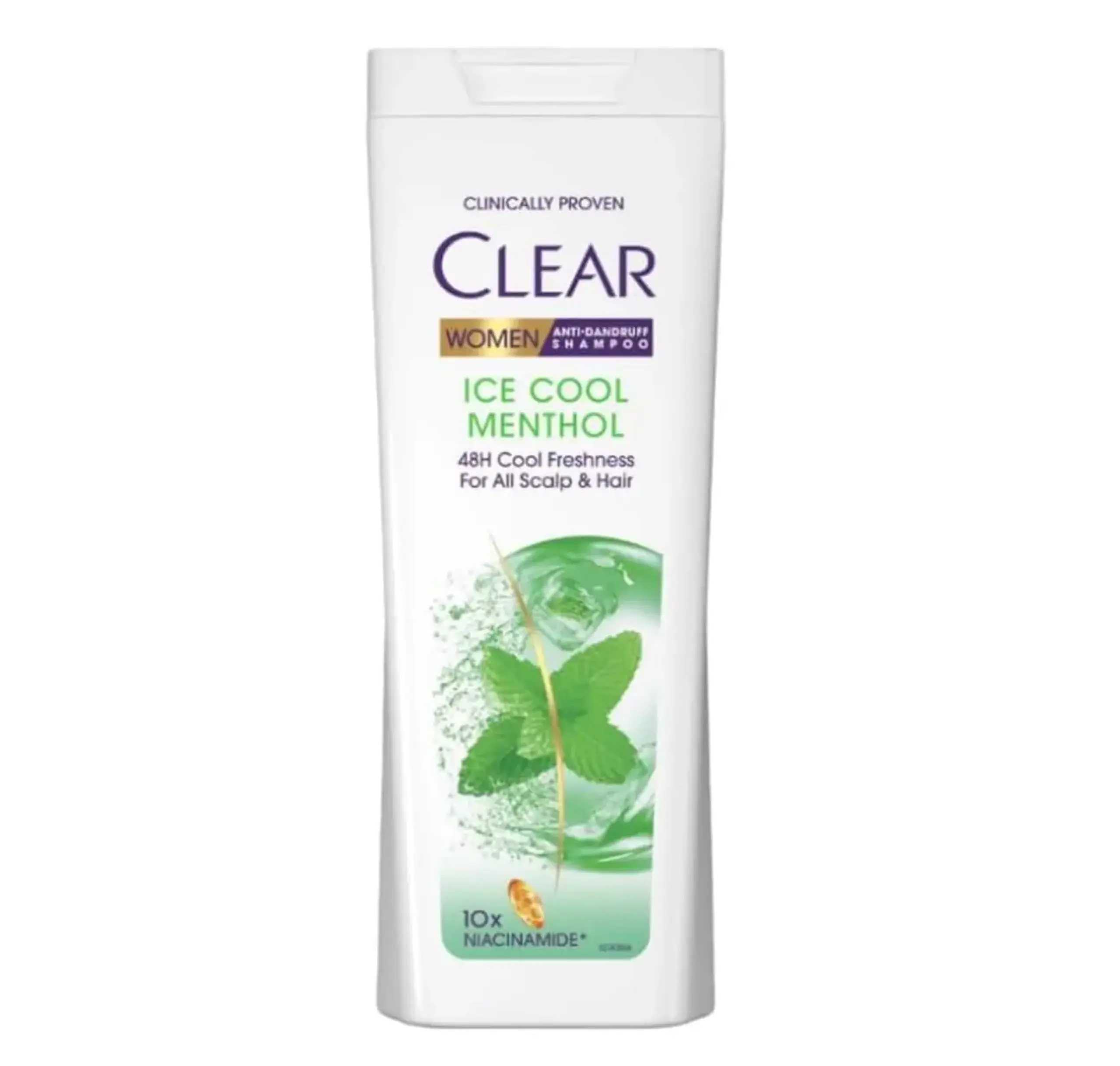 Clear sampon 360ml w ice cool menthol/12