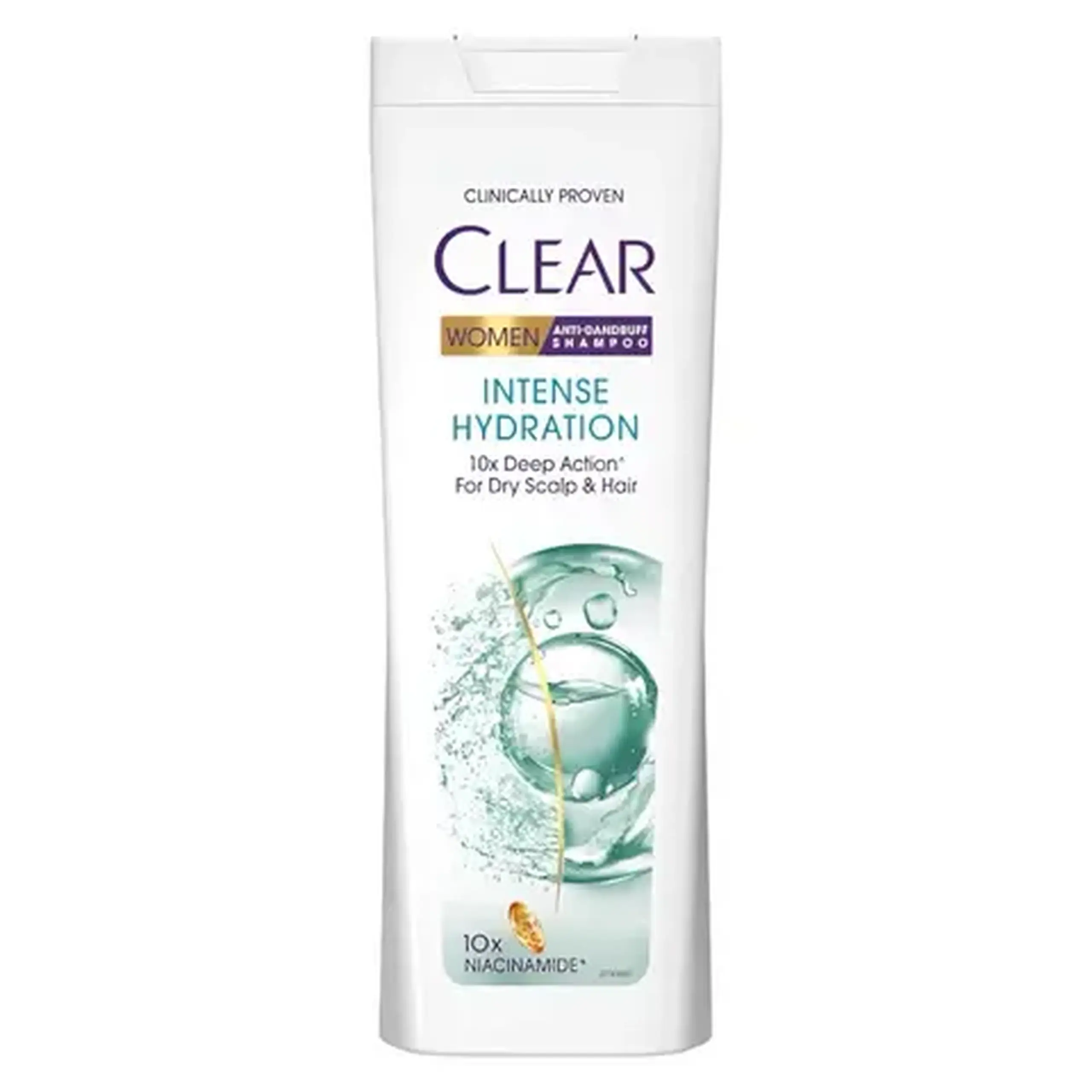 Clear sampon 360ml w intense hydratation/12