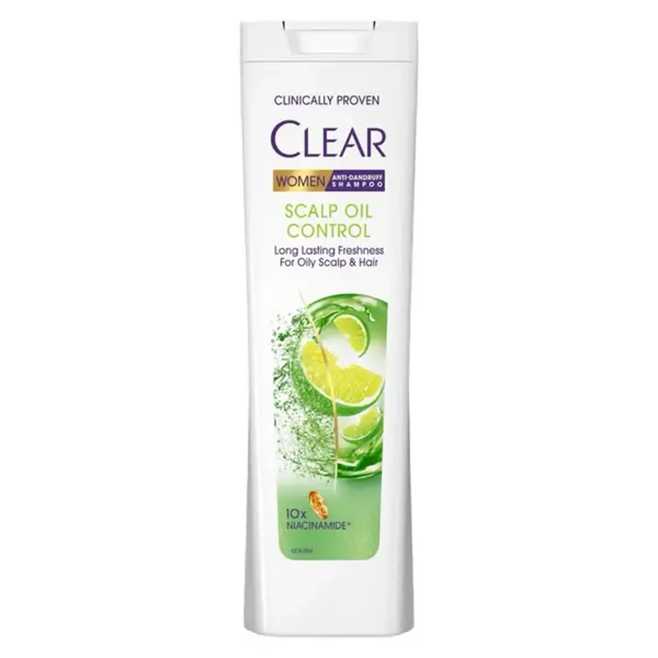 Clear sampon 360ml w scalp oil/12