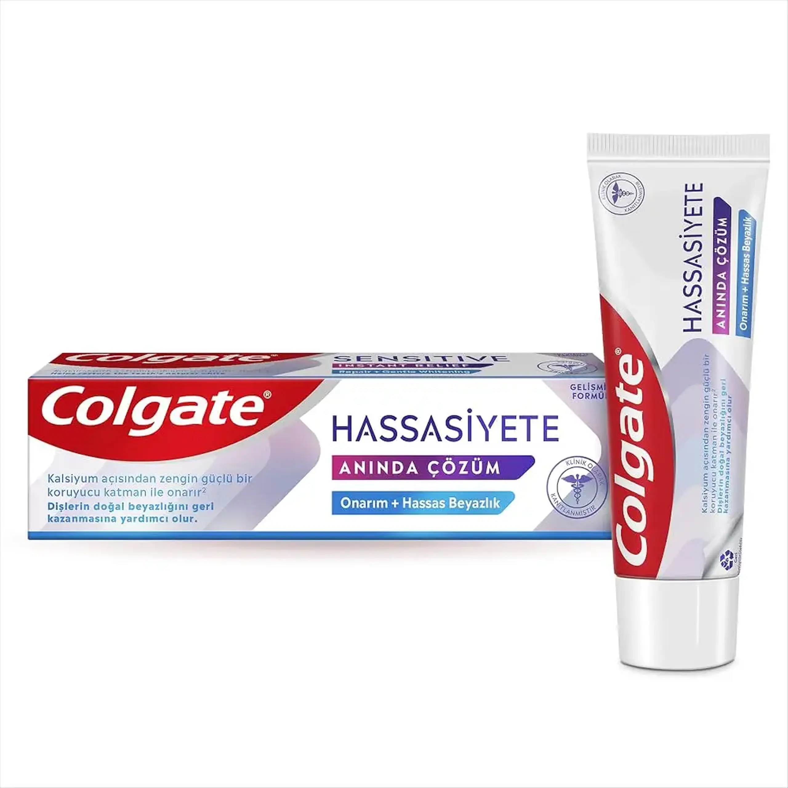 COLGATE TR PASTA DINTI SENSitive WHITE 75ML/48