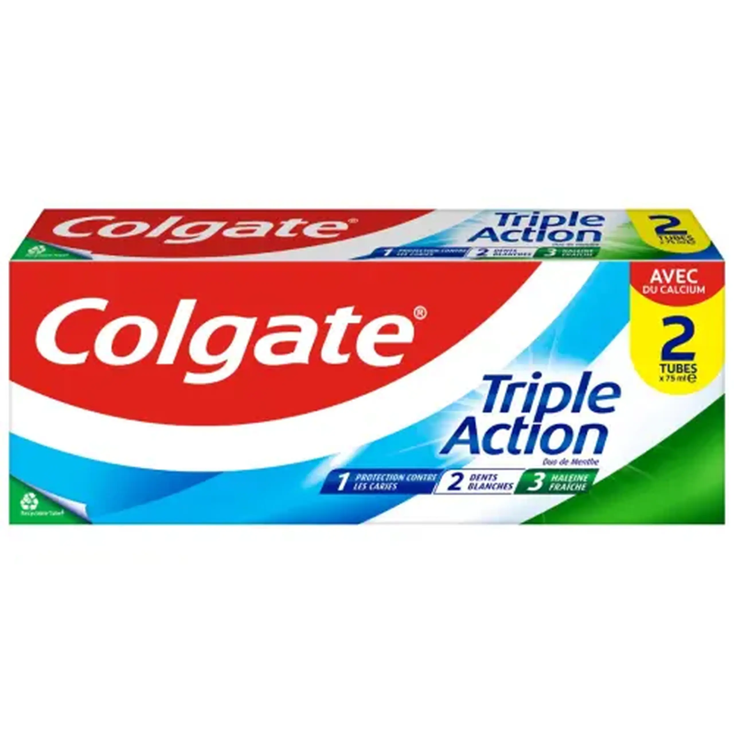 COLGATE TR PASTADEDINTI TRIPLEACTION 100ML