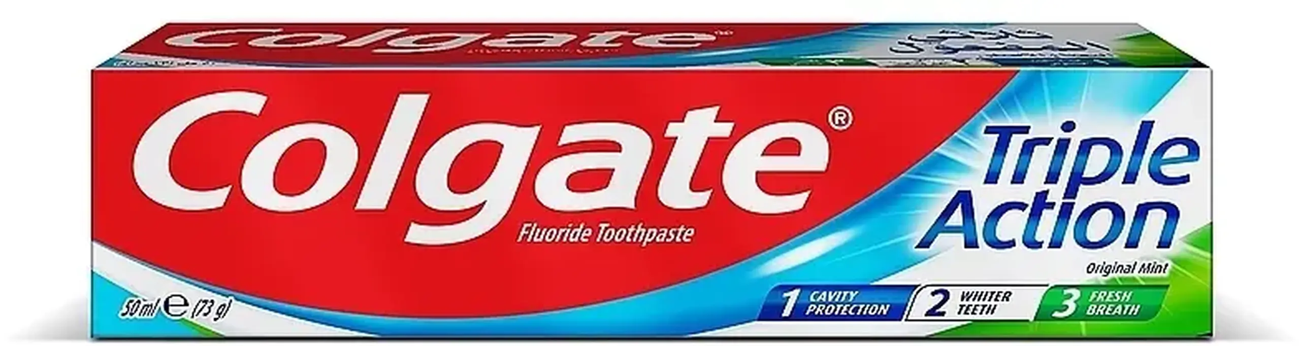 COLGATE TR PASTADEDINTI TRIPLEACTION 50ML